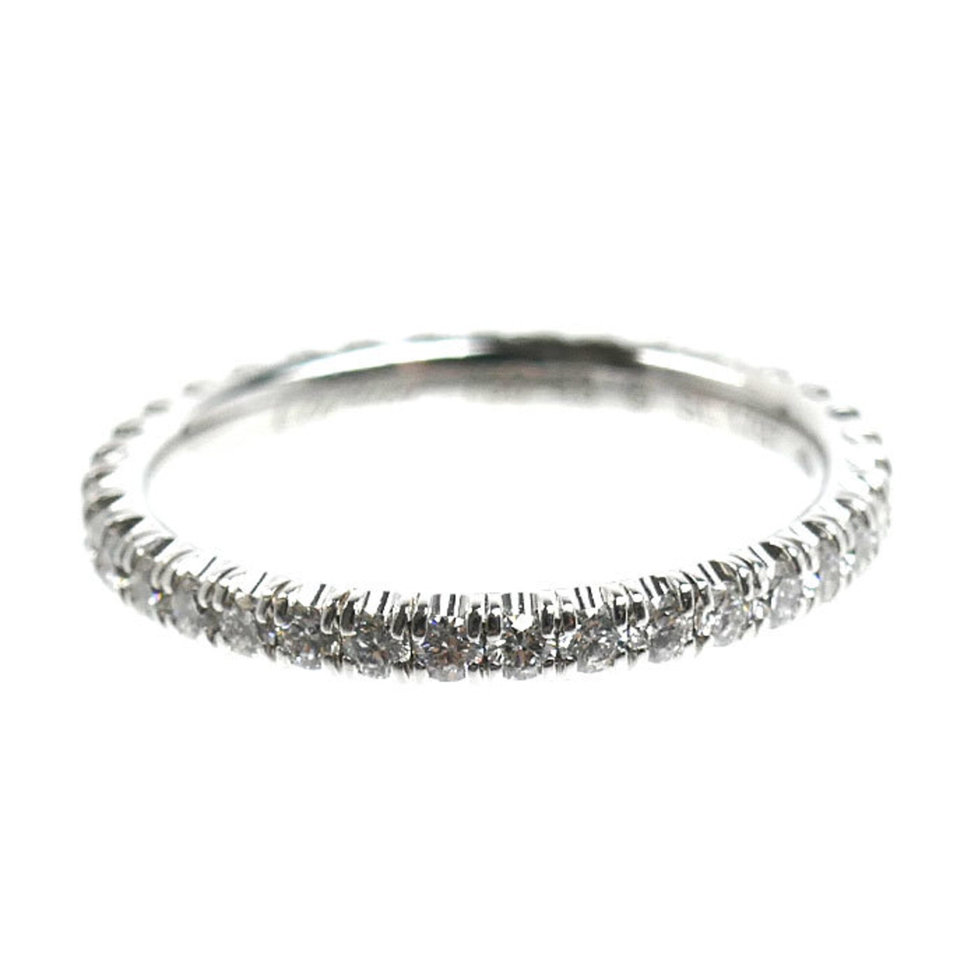 Cartier White Gold (18K) Band Ring (Pre-Owned)