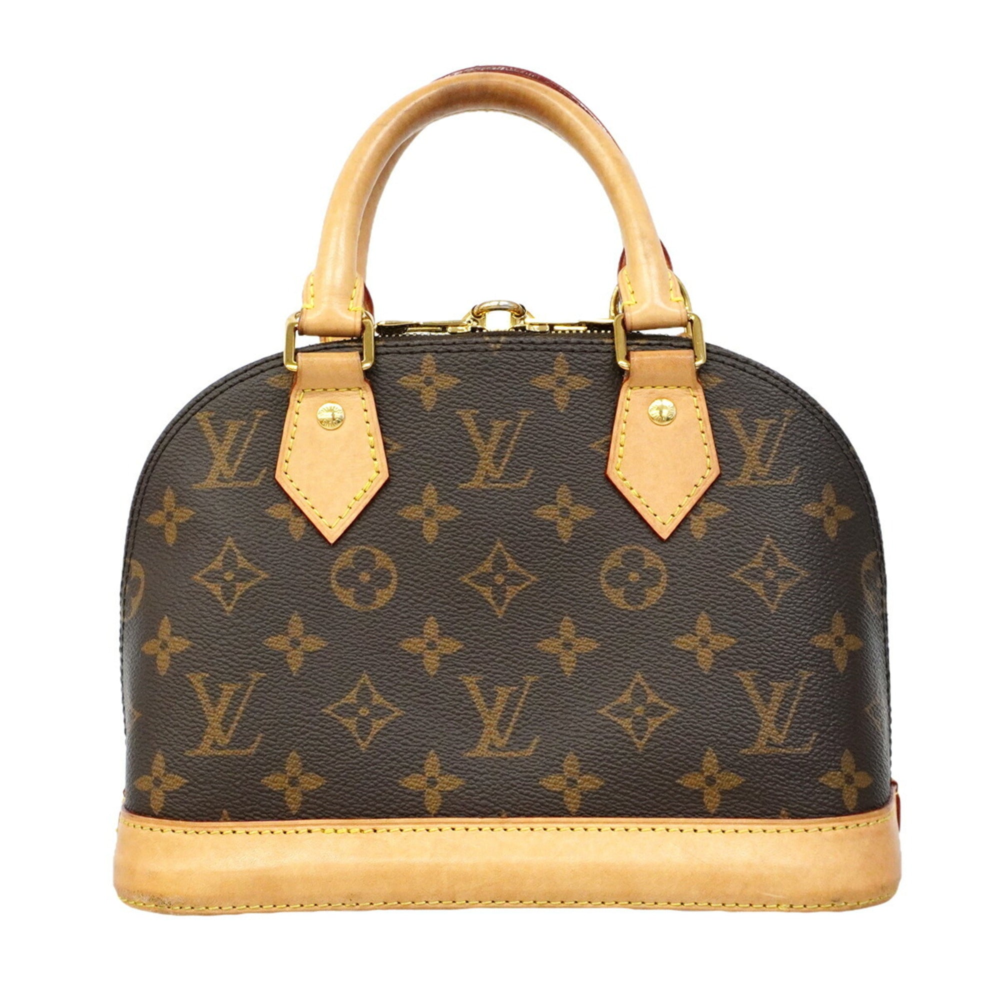 Louis Vuitton Brown Handbag (Pre-Owned)