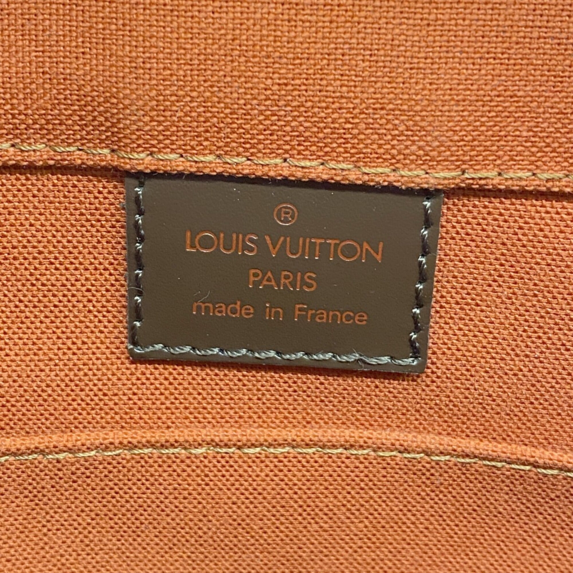 Louis Vuitton Ebene Shoulder Bag (Pre-Owned)