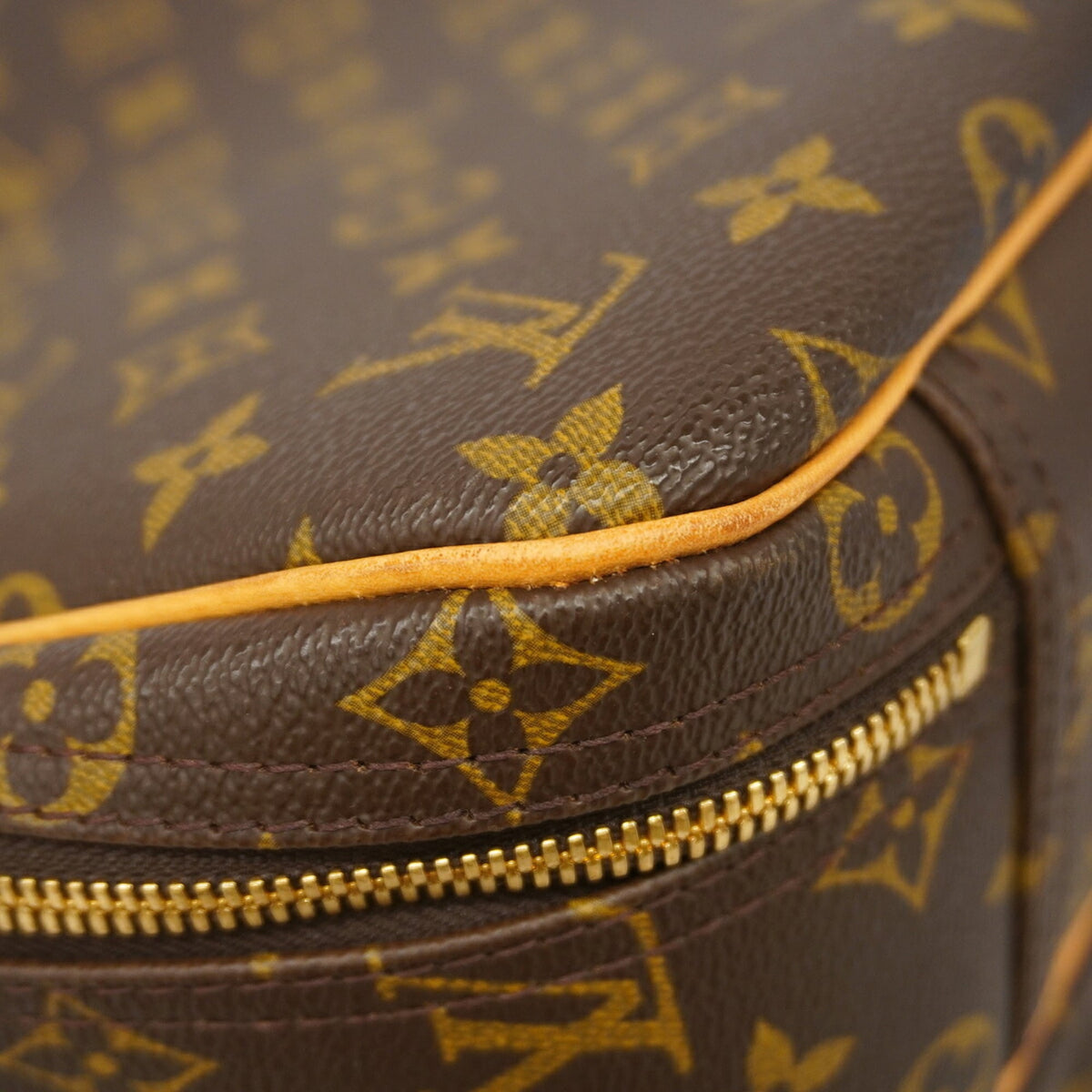 Louis Vuitton Brown Boston Bag (Pre-Owned)