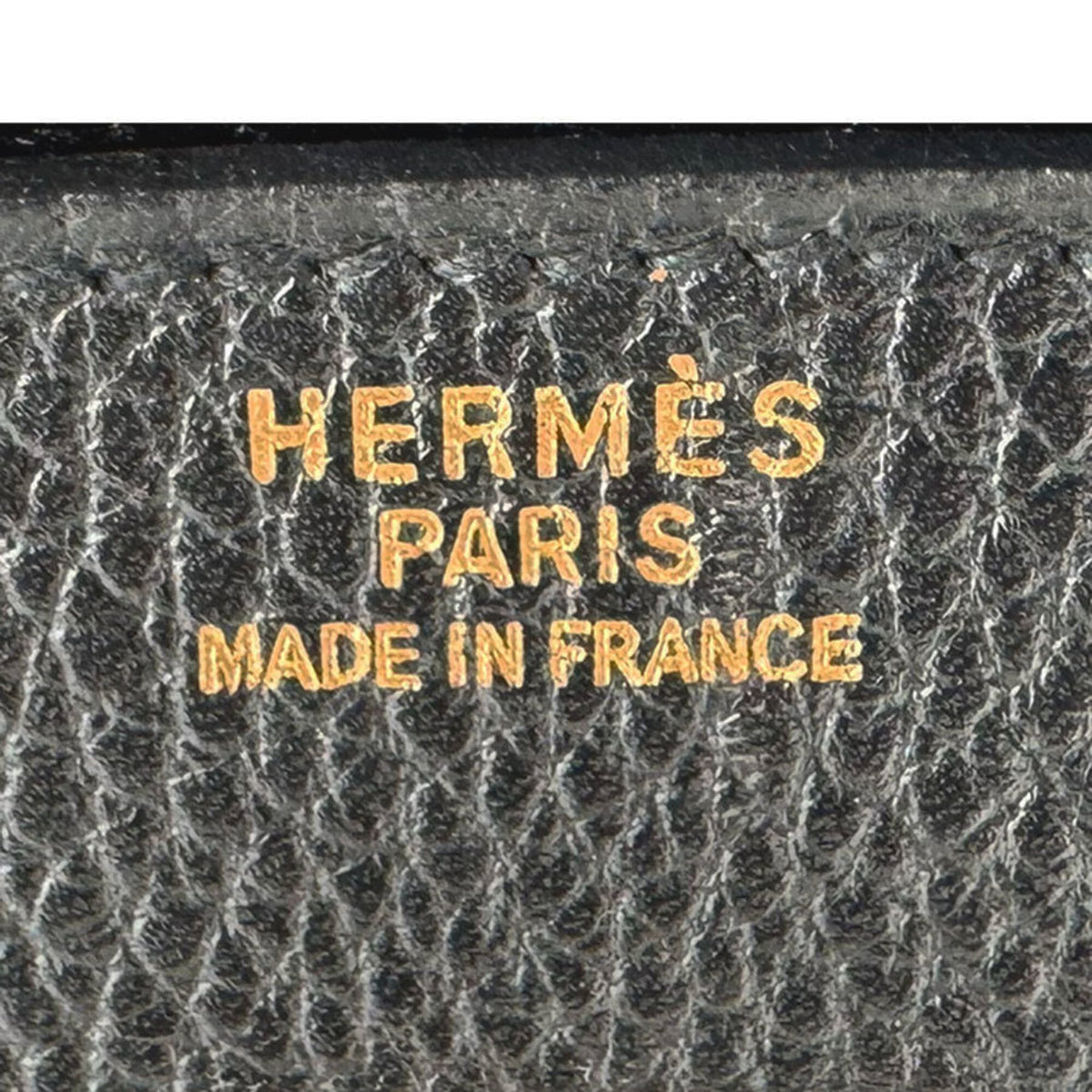Hermes Black Ardennes Leather Handbag (Pre-Owned)