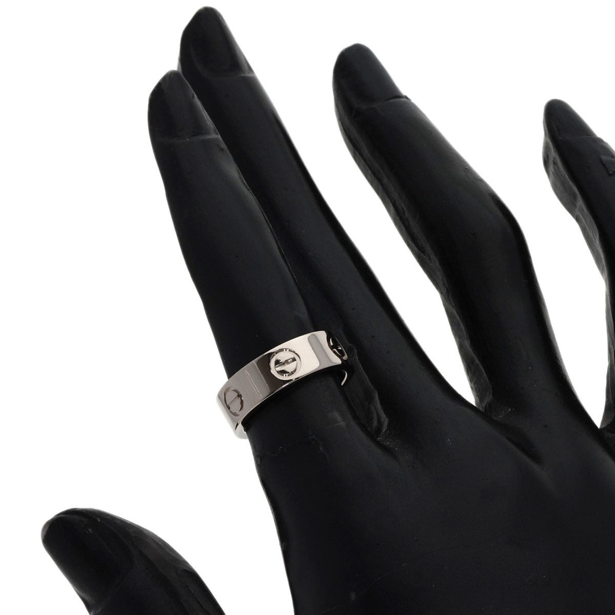 Cartier White Gold (18K) Band Ring (Pre-Owned)