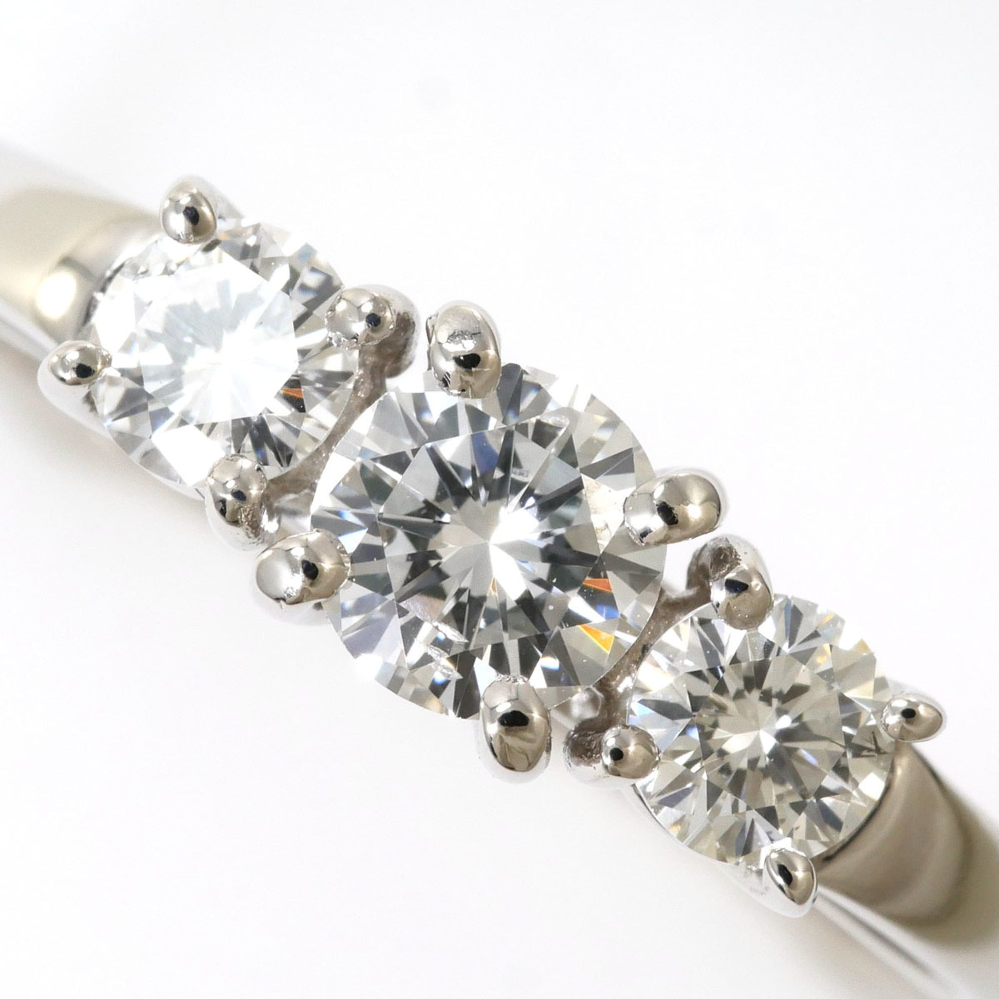 Unbranded Platinum Platinum 900 Band Ring (Pre-Owned)
