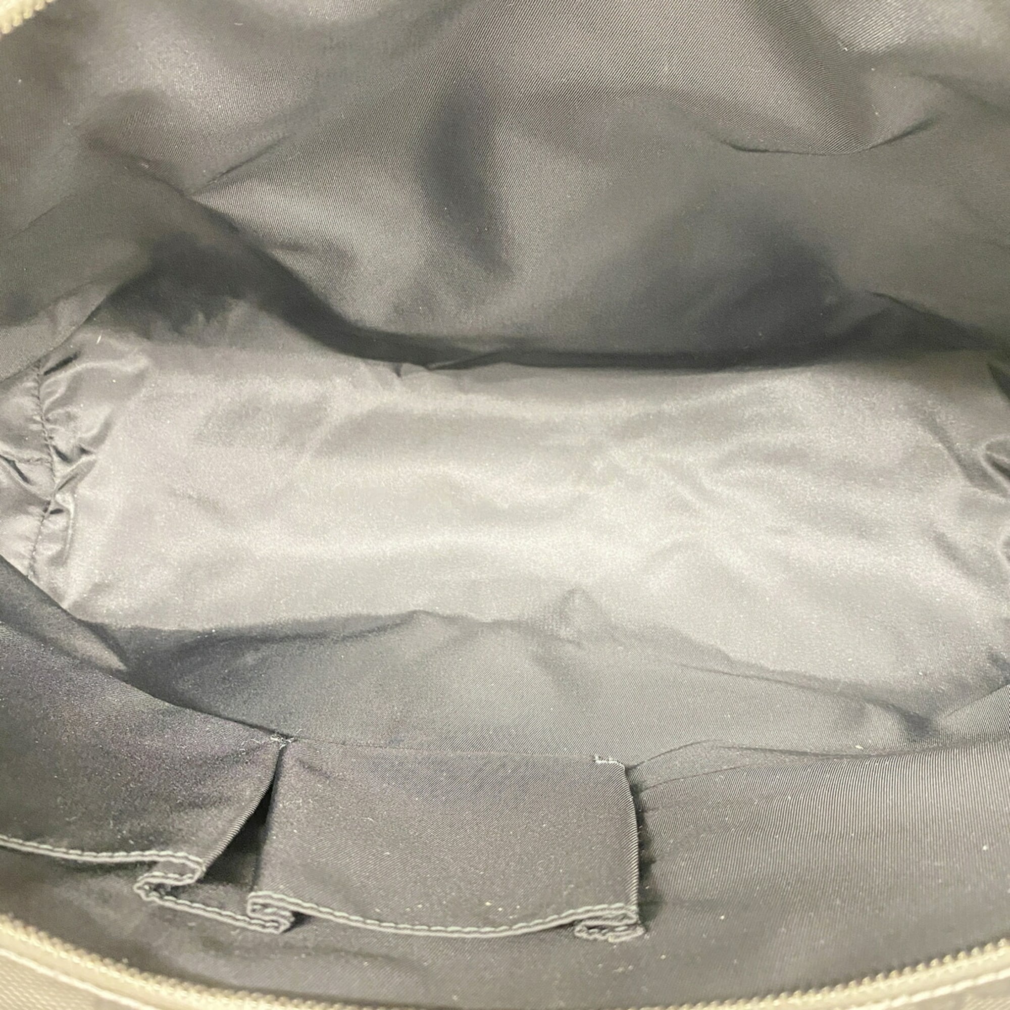 Gucci Silver Pvc Tote Bag (Pre-Owned)