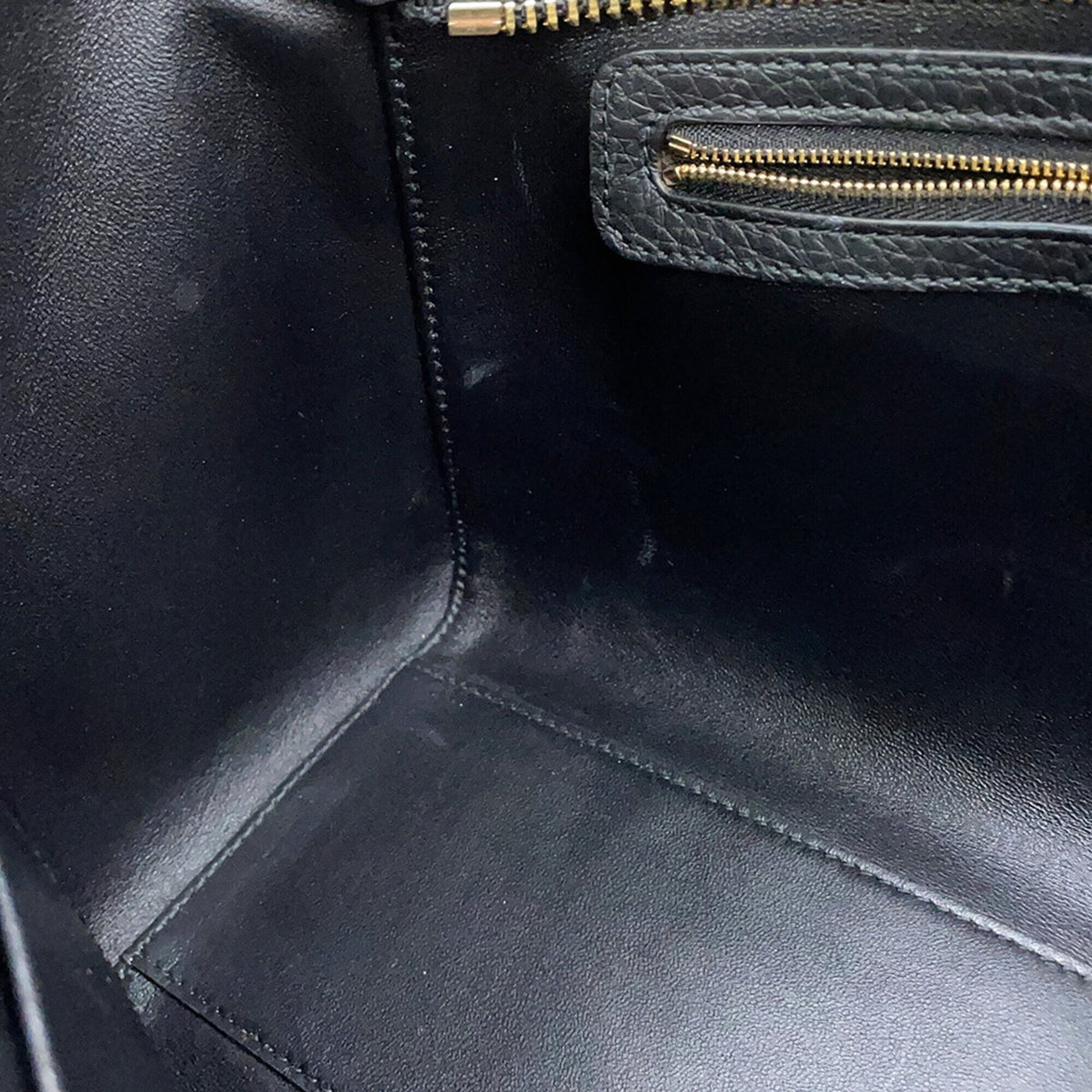 Christian Dior Black Leather Handbag (Pre-Owned)