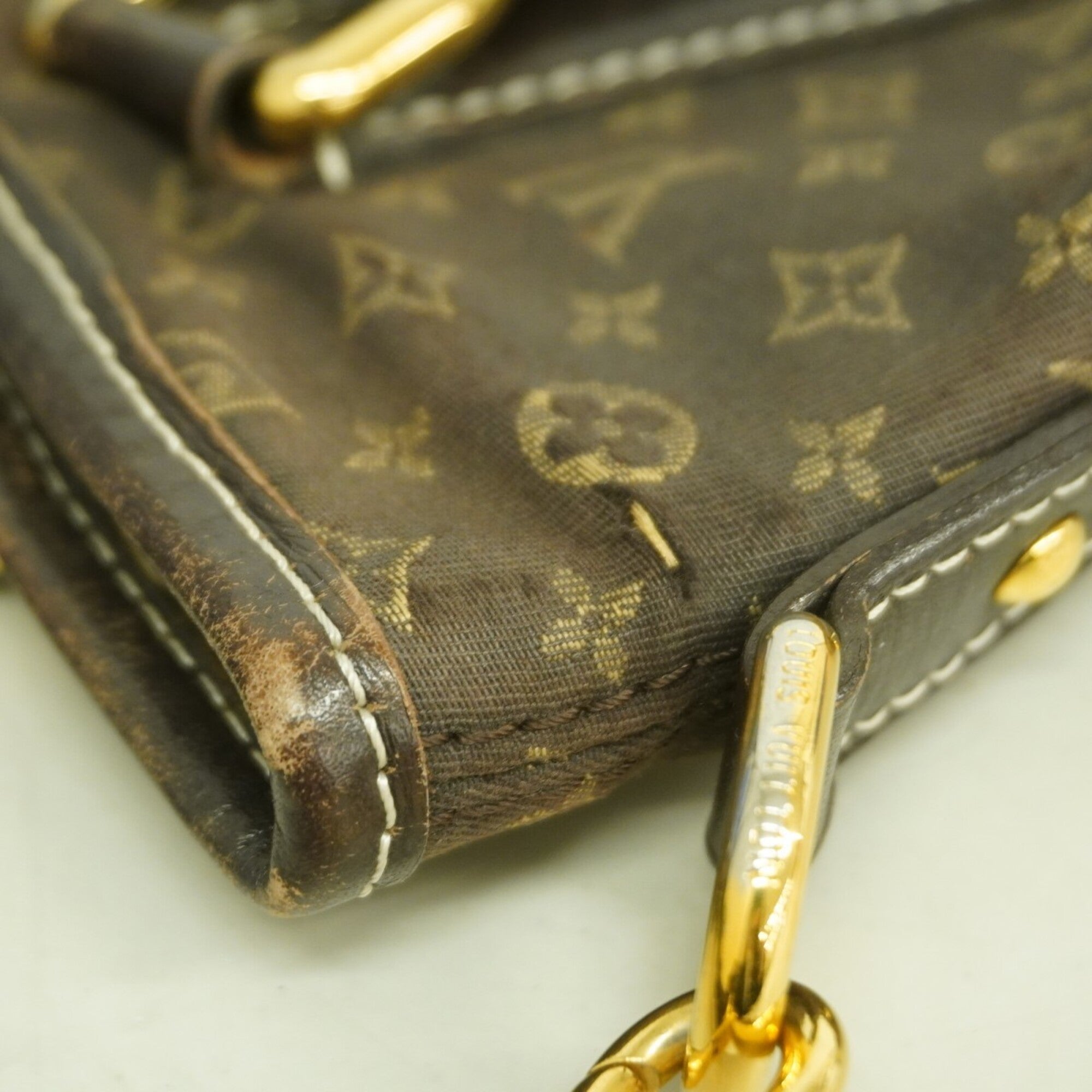 Louis Vuitton Fusain Handbag (Pre-Owned)