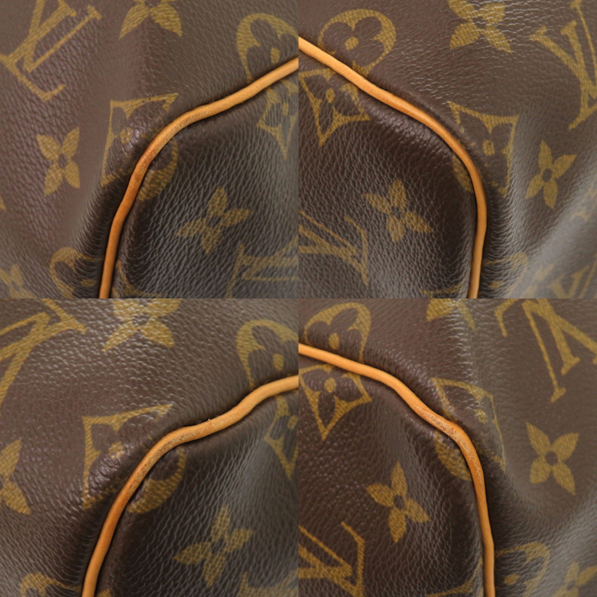 Louis Vuitton Brown Monogram Monogram Boston Bag (Pre-Owned)