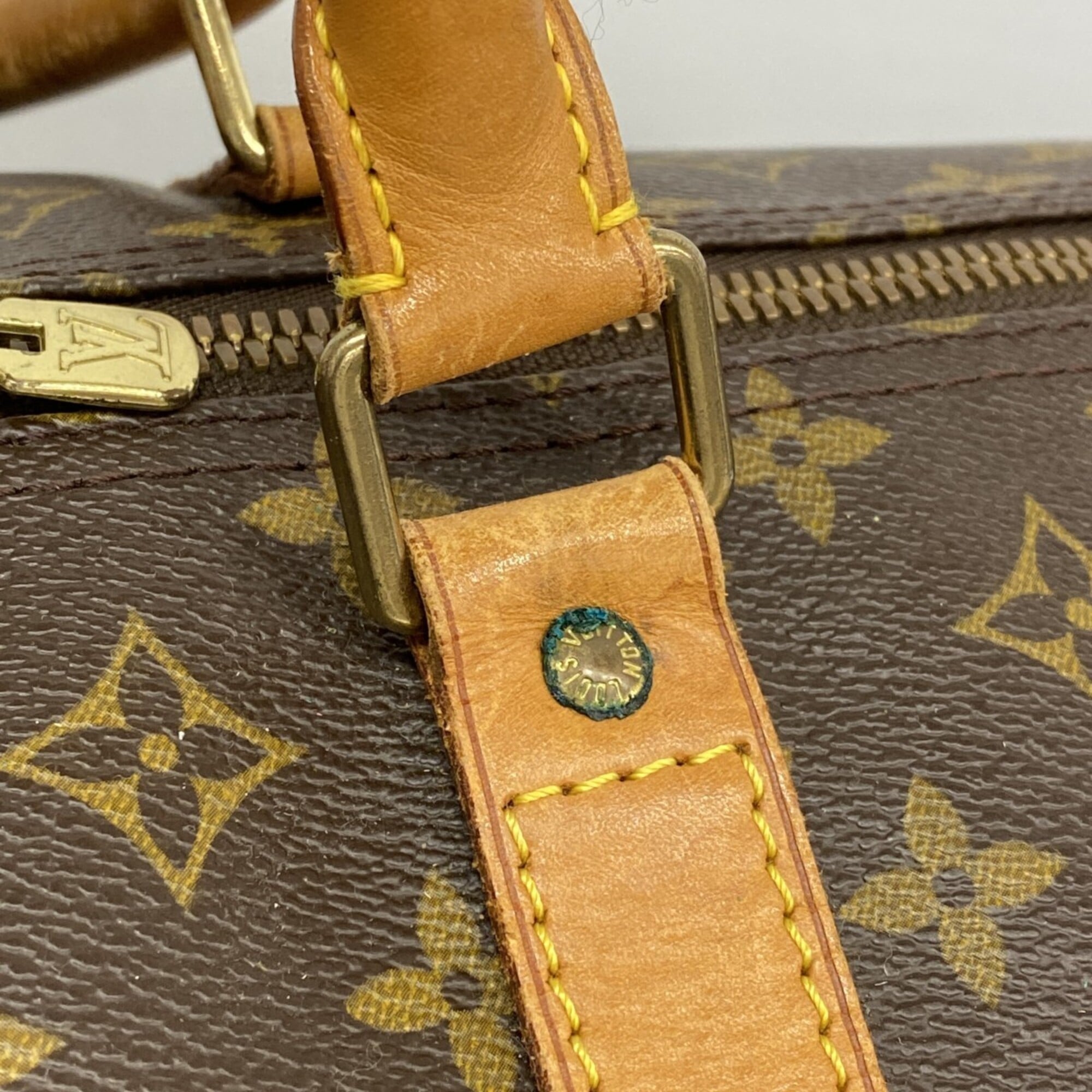 Louis Vuitton Brown Boston Bag (Pre-Owned)