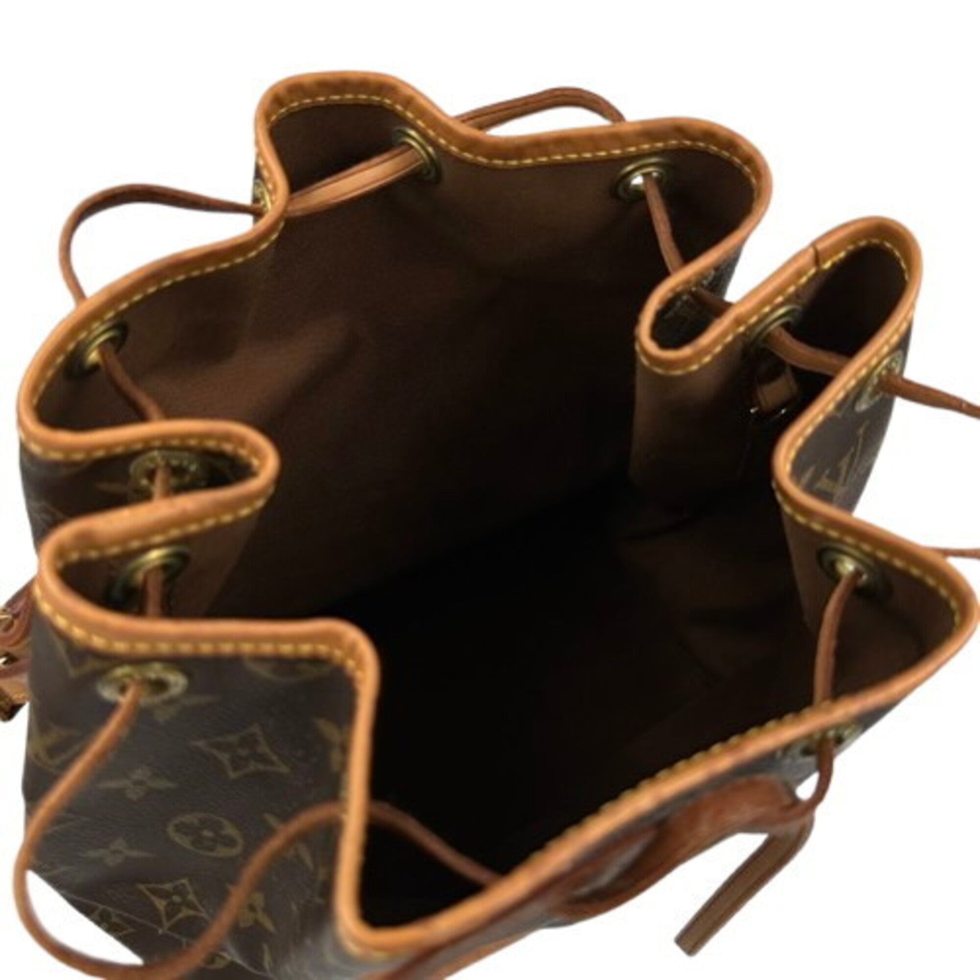 Louis Vuitton Monogram Brown Pvc Shoulder Bag (Pre-Owned)