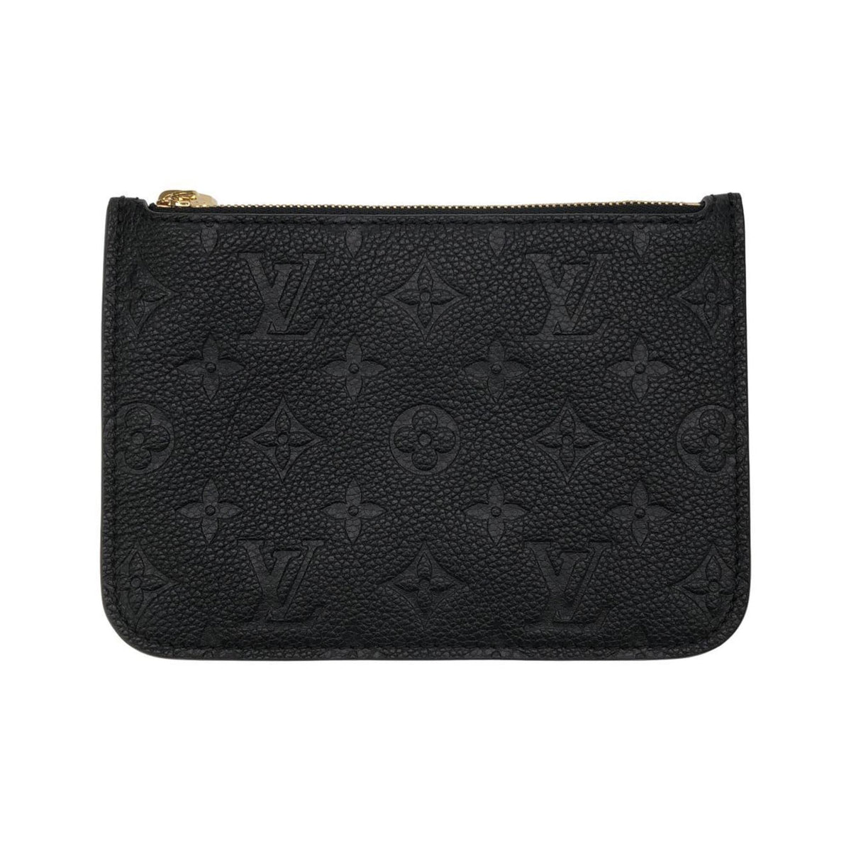 Louis Vuitton Black Monogram Empreinte Handbag Pouch (Pre-Owned)