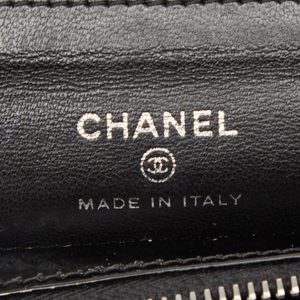 Chanel Black Handbag Pouch (Pre-Owned)