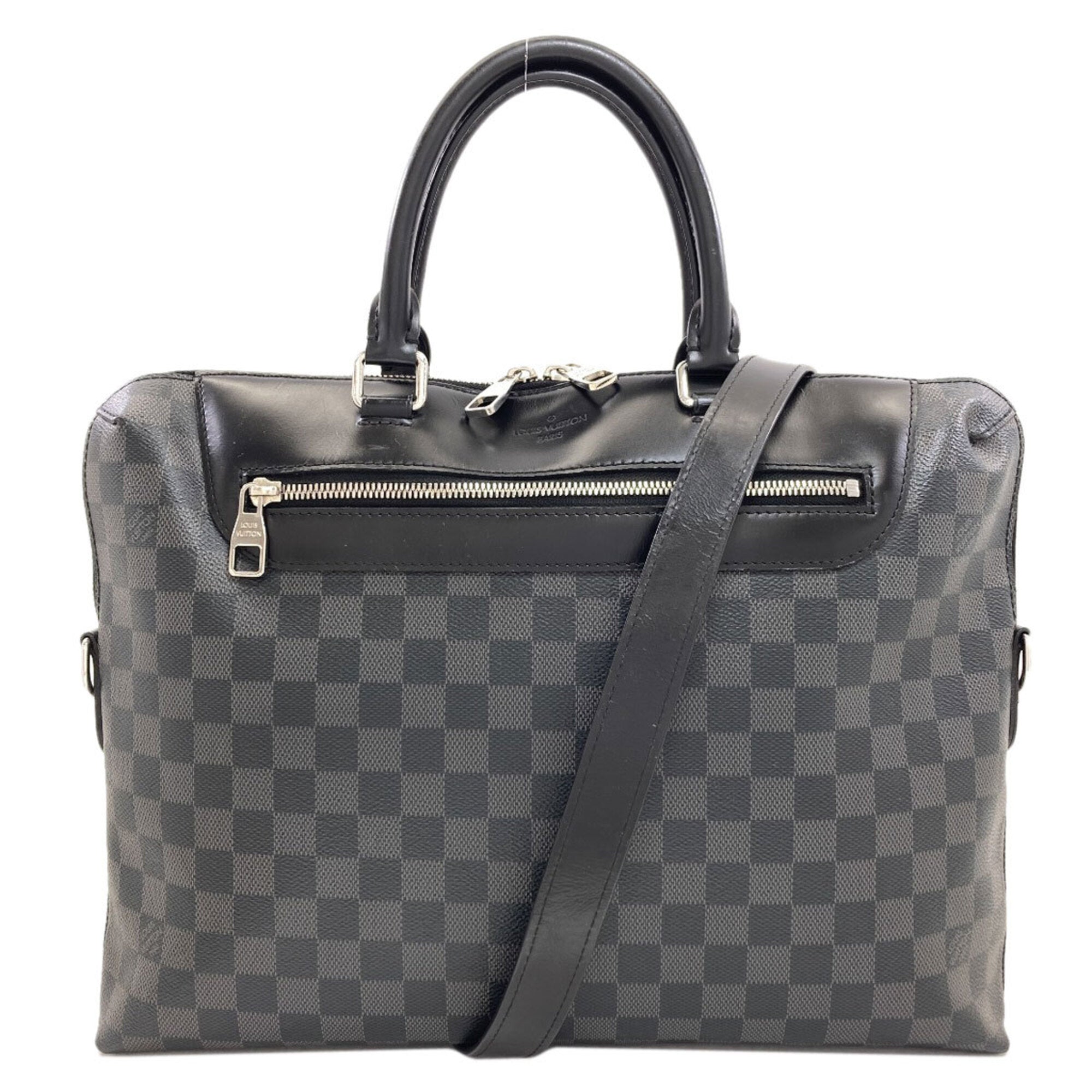 Louis Vuitton Damier Graphite Damier Canvas Briefcase (Pre-Owned)