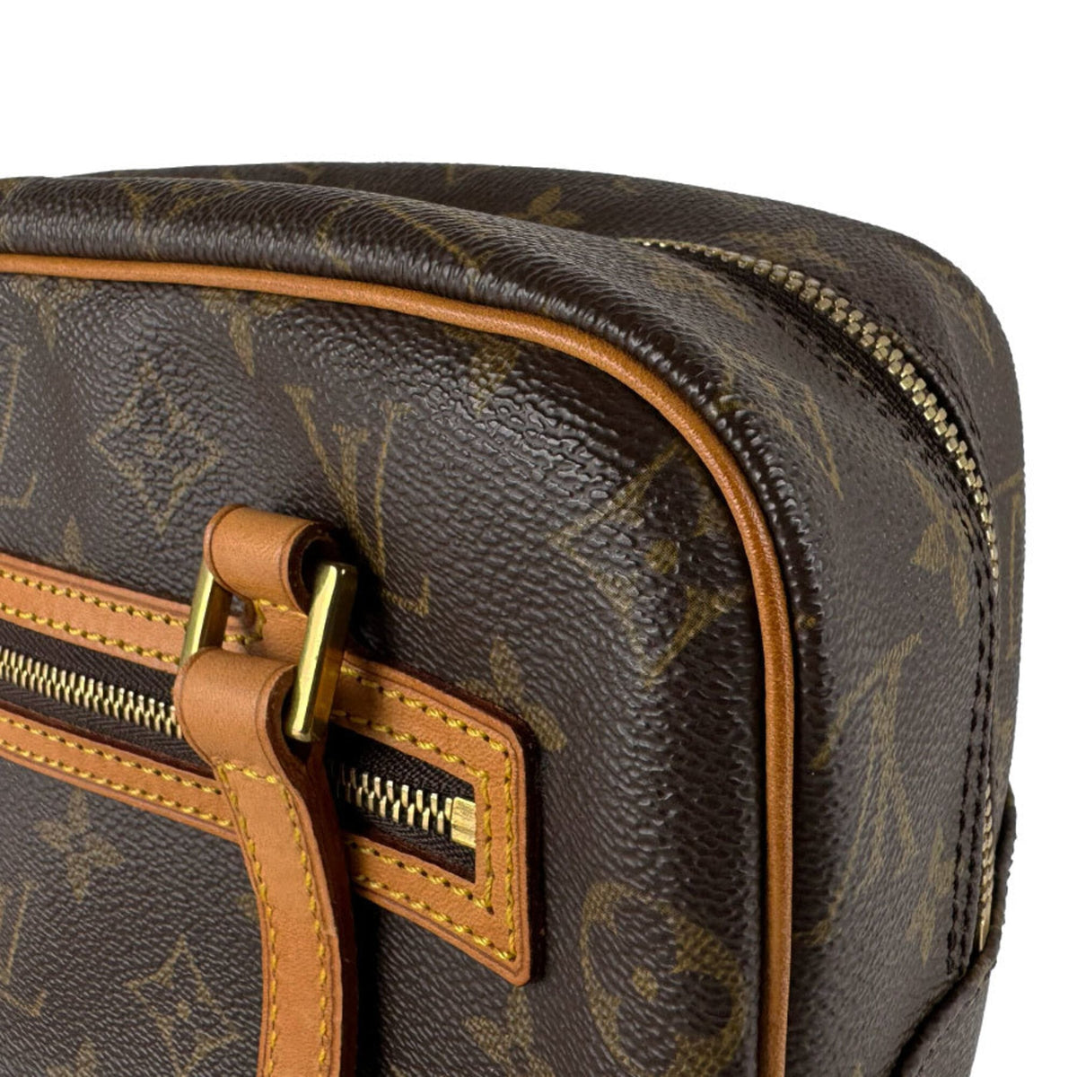 Louis Vuitton Brown Monogram Monogram Handbag (Pre-Owned)