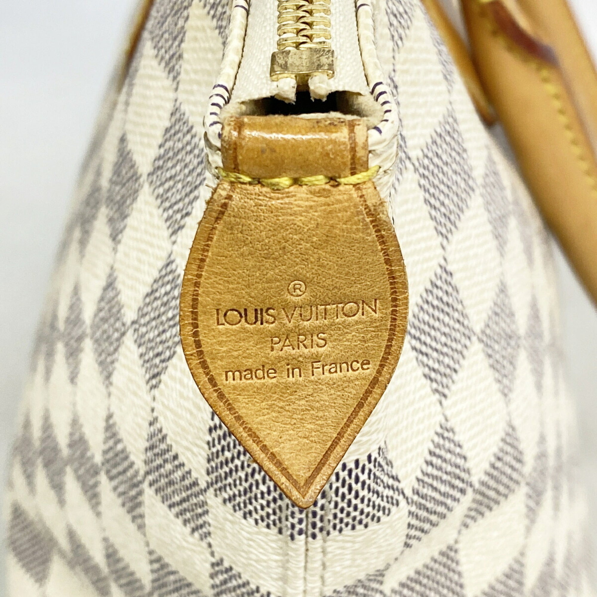 Louis Vuitton White Handbag (Pre-Owned)