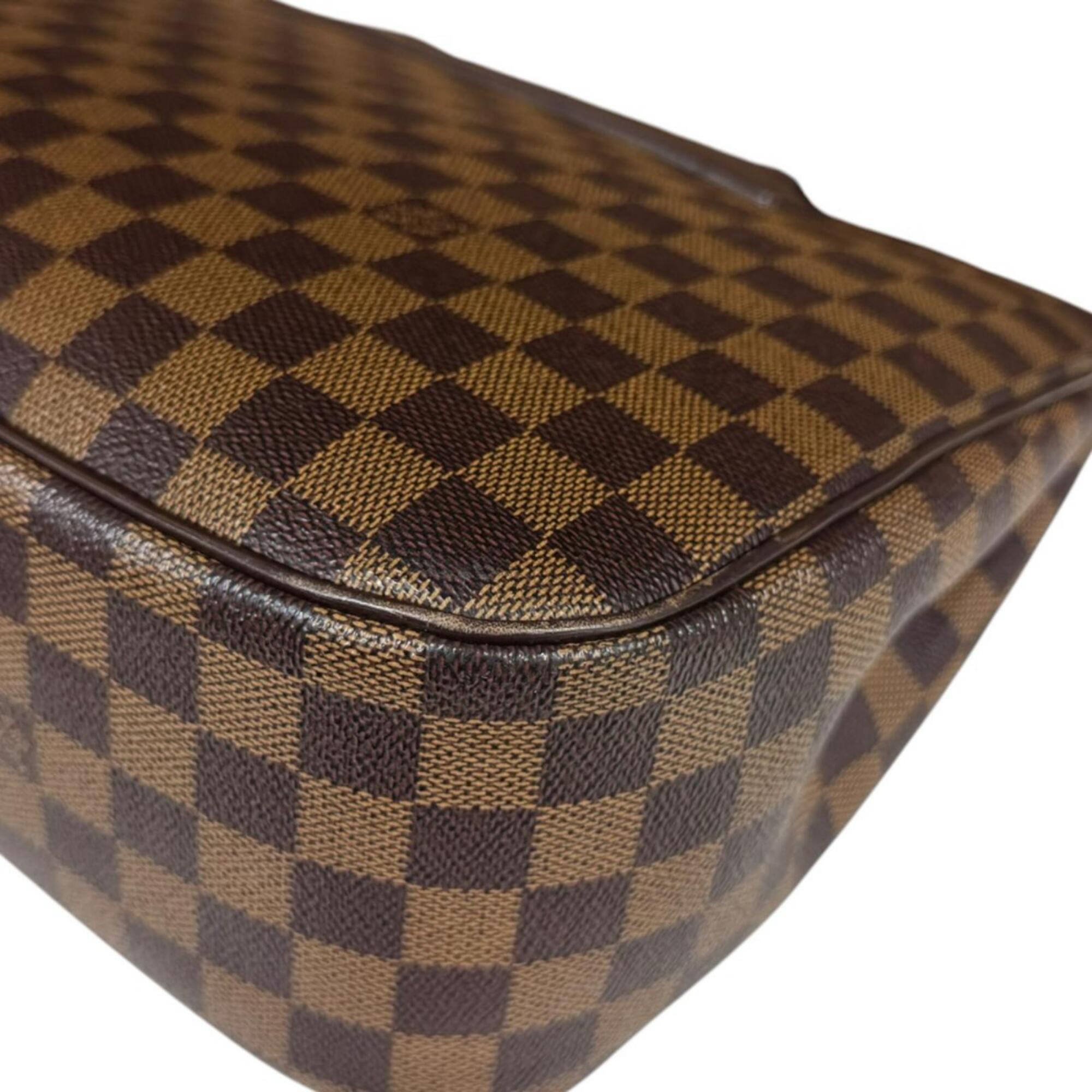 Louis Vuitton Damier Brown Damier Canvas Handbag Tote Bag (Pre-Owned)