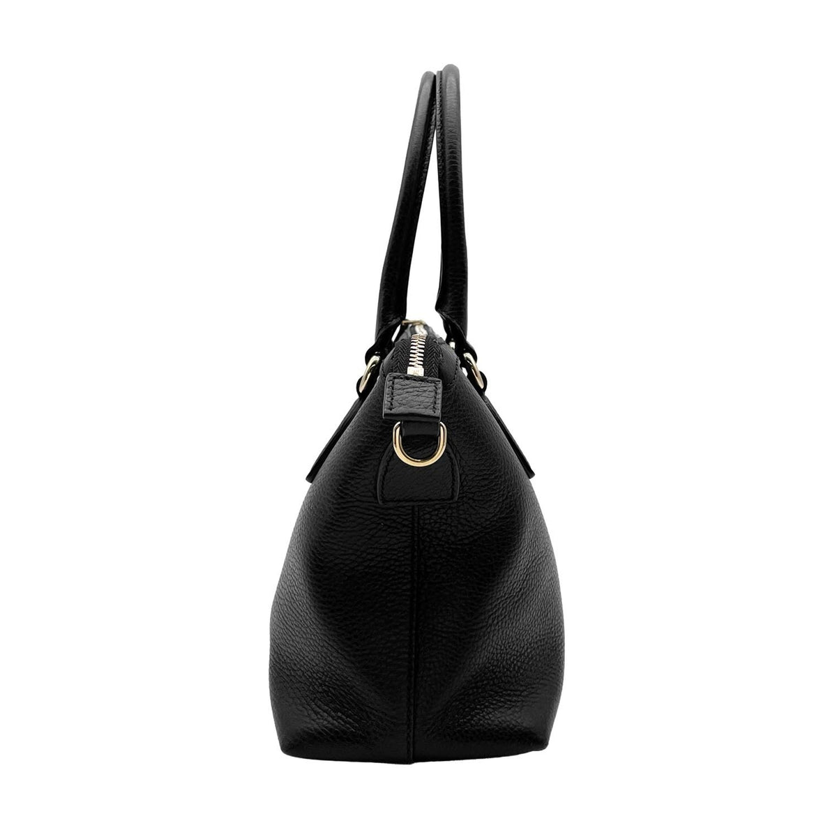 Gucci Black Leather Shoulder Bag (Pre-Owned)