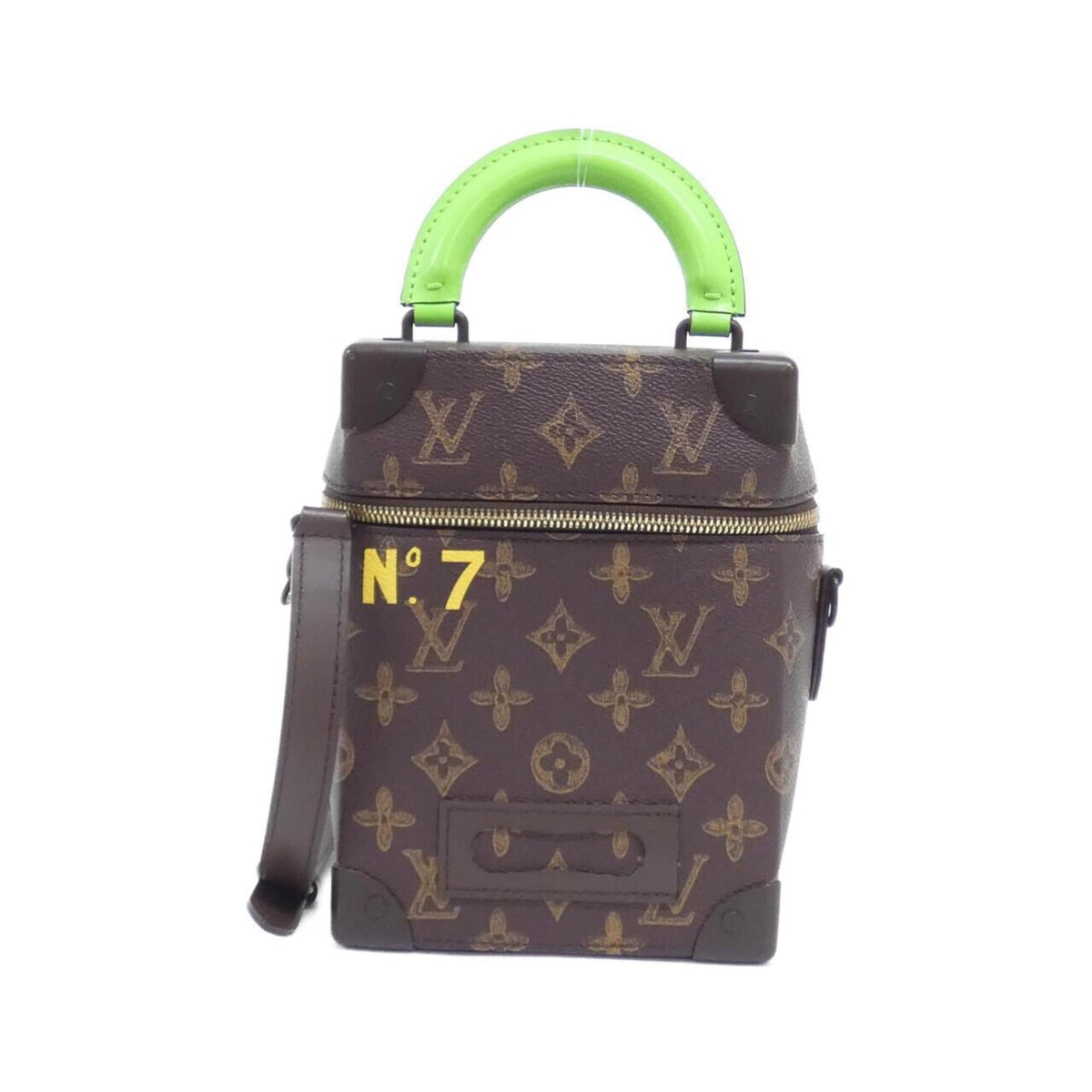 Louis Vuitton Marron Coated Canvas Handbag (Pre-Owned)
