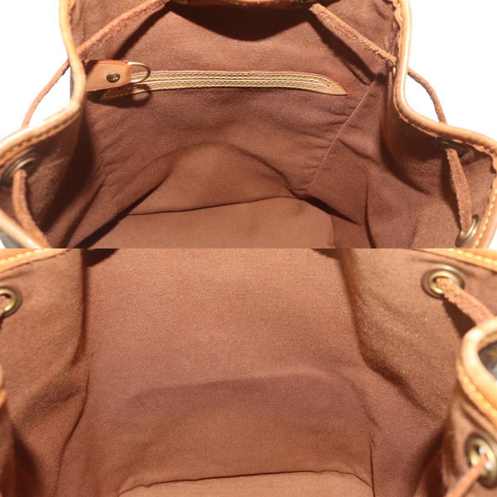 Louis Vuitton Monogram Brown Monogram Backpack (Pre-Owned)