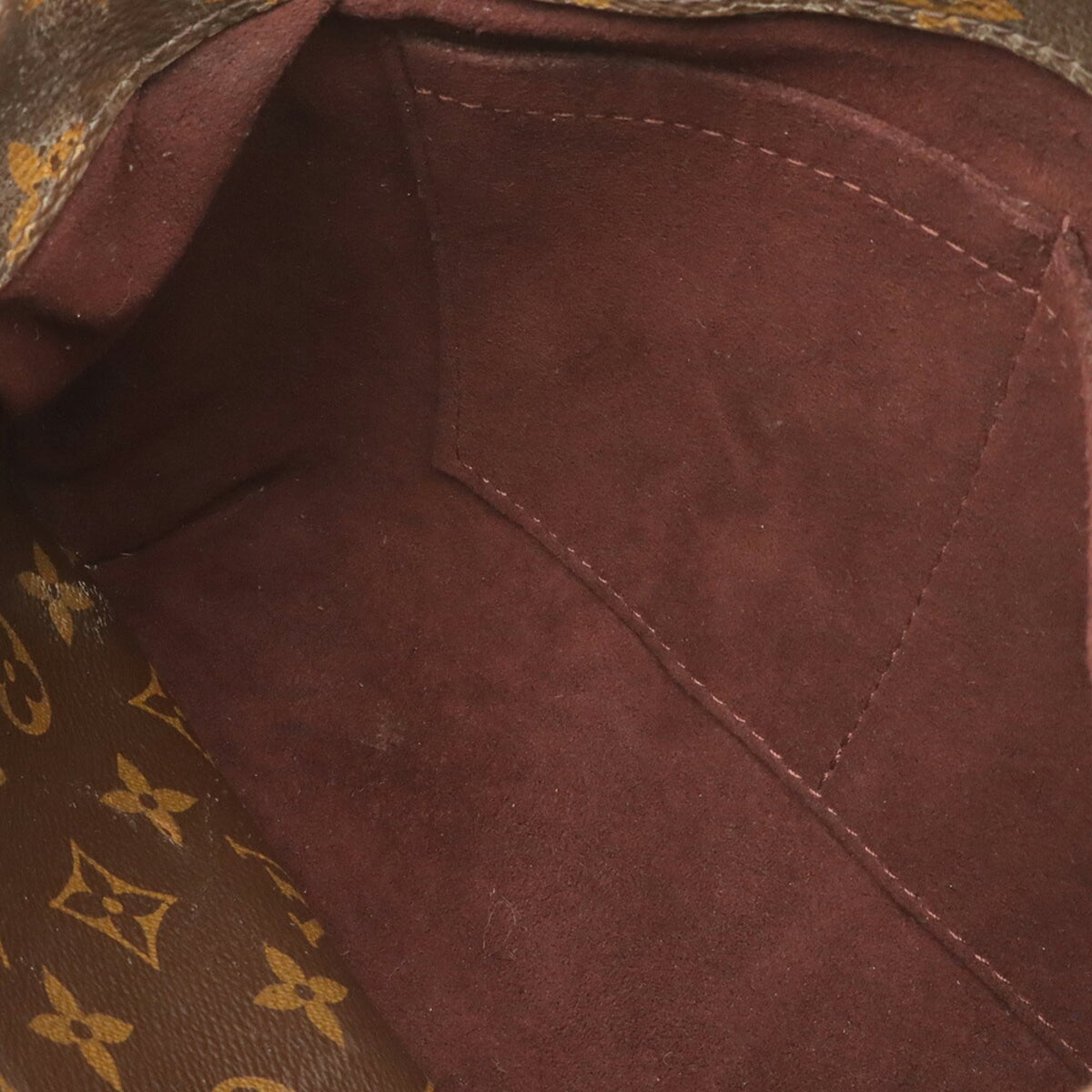 Louis Vuitton Brown Galle Monogram Monogram Handbag Shoulder Bag (Pre-Owned)