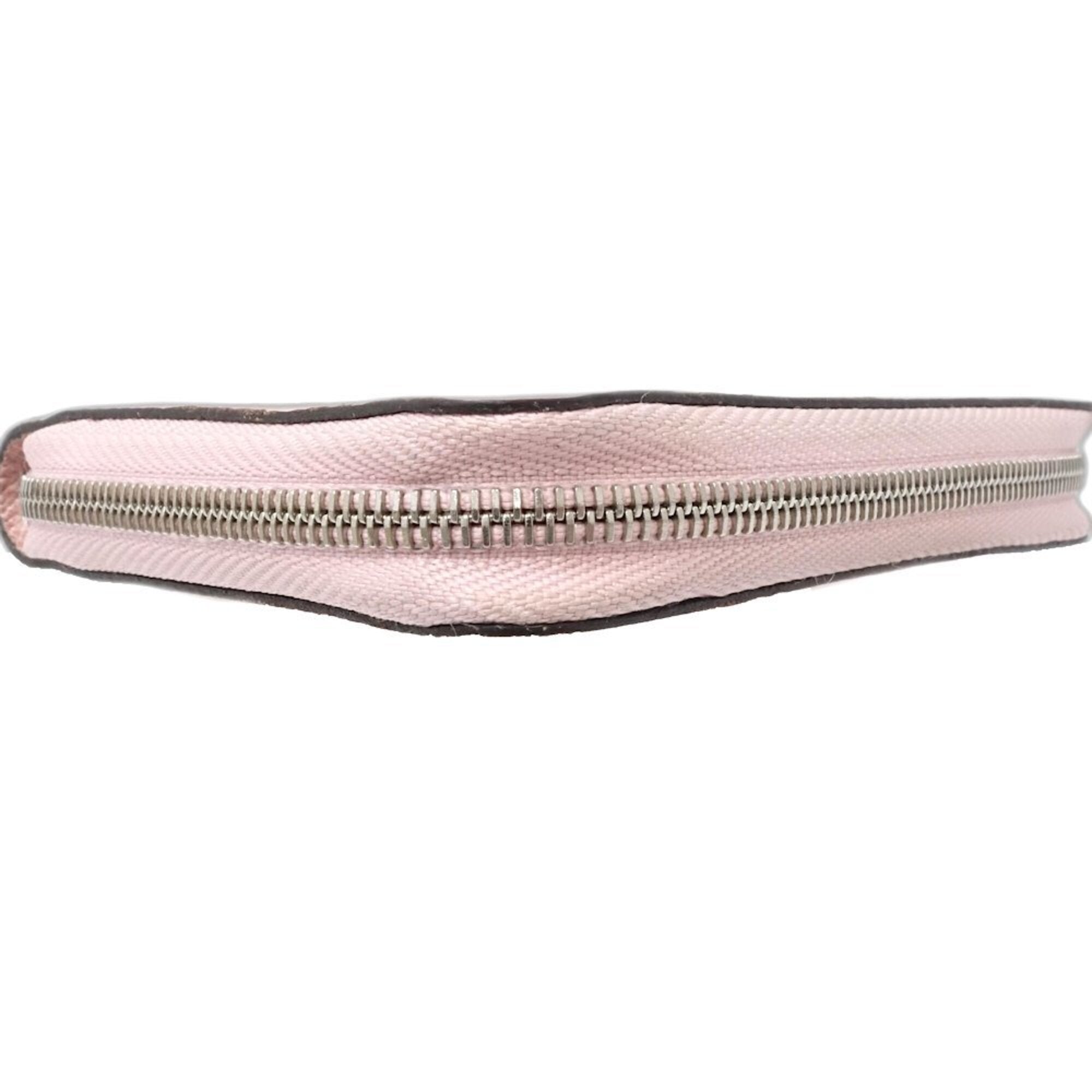 Louis Vuitton Epi Rose Ballerine Epi Leather Coin Purse/Coin Case (Pre-Owned)