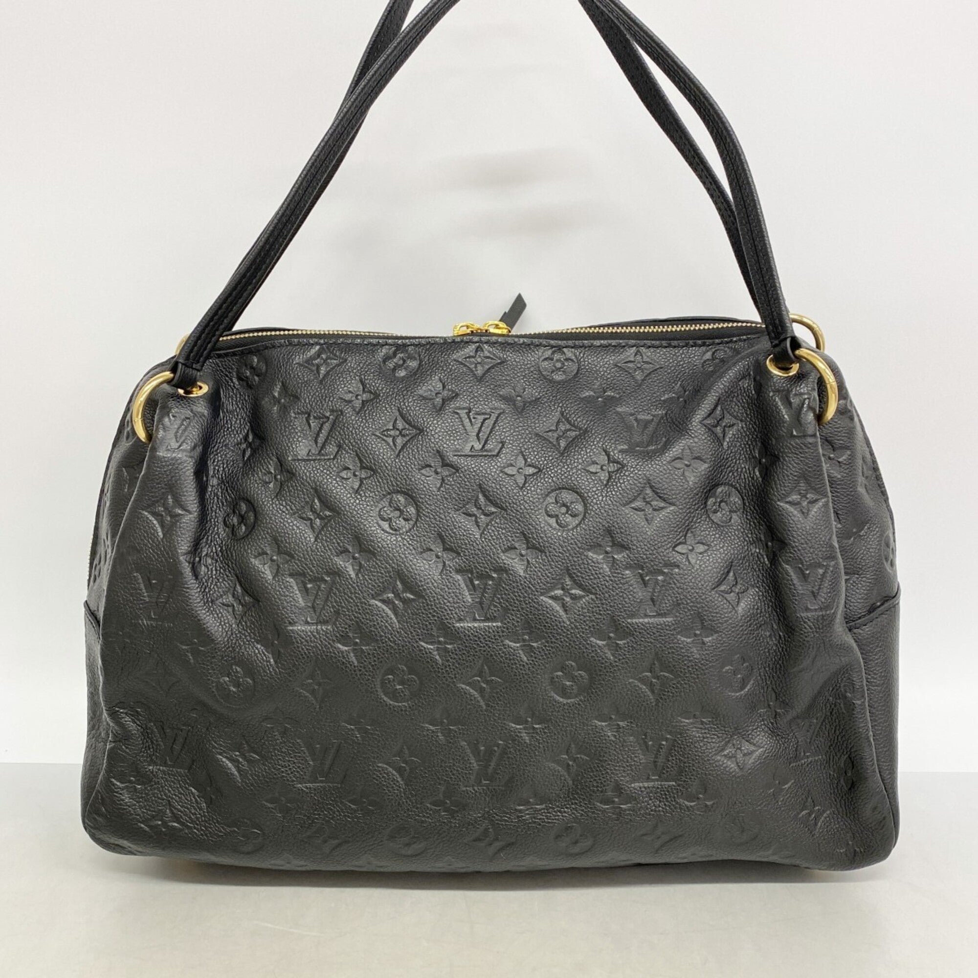Louis Vuitton Noir Tote Bag (Pre-Owned)