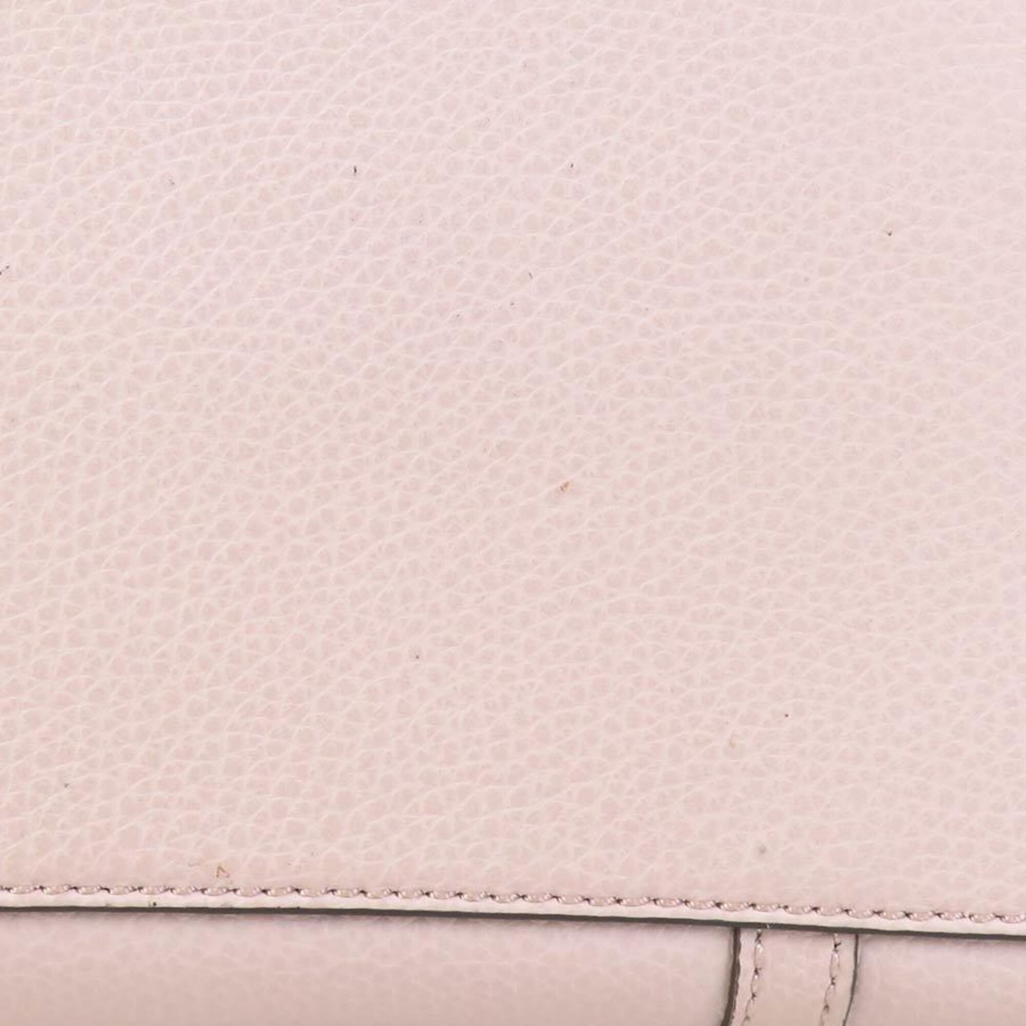 Tory Burch Light Pink Leather Shoulder Bag Tote Bag (Pre-Owned)