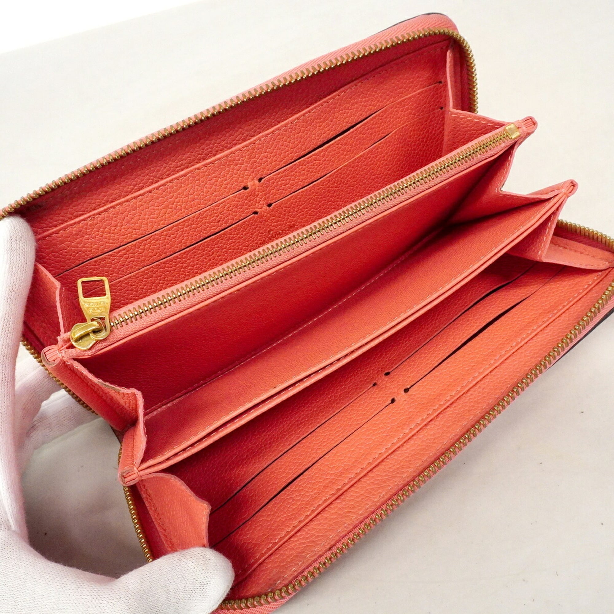 Louis Vuitton Blossom Long Wallet (Bi-Fold) (Pre-Owned)