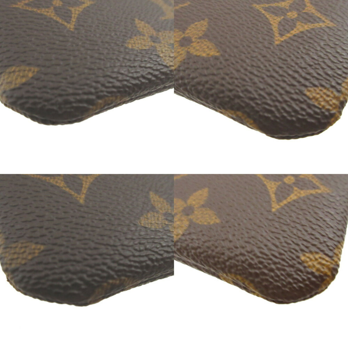 Louis Vuitton Brown Monogram Monogram Coin Purse/Coin Case (Pre-Owned)