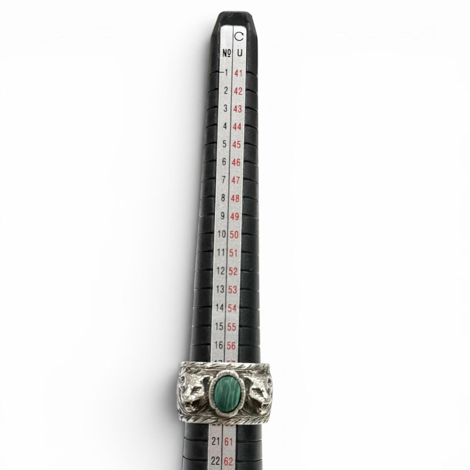 Gucci Silver Silver 925 Band Ring (Pre-Owned)