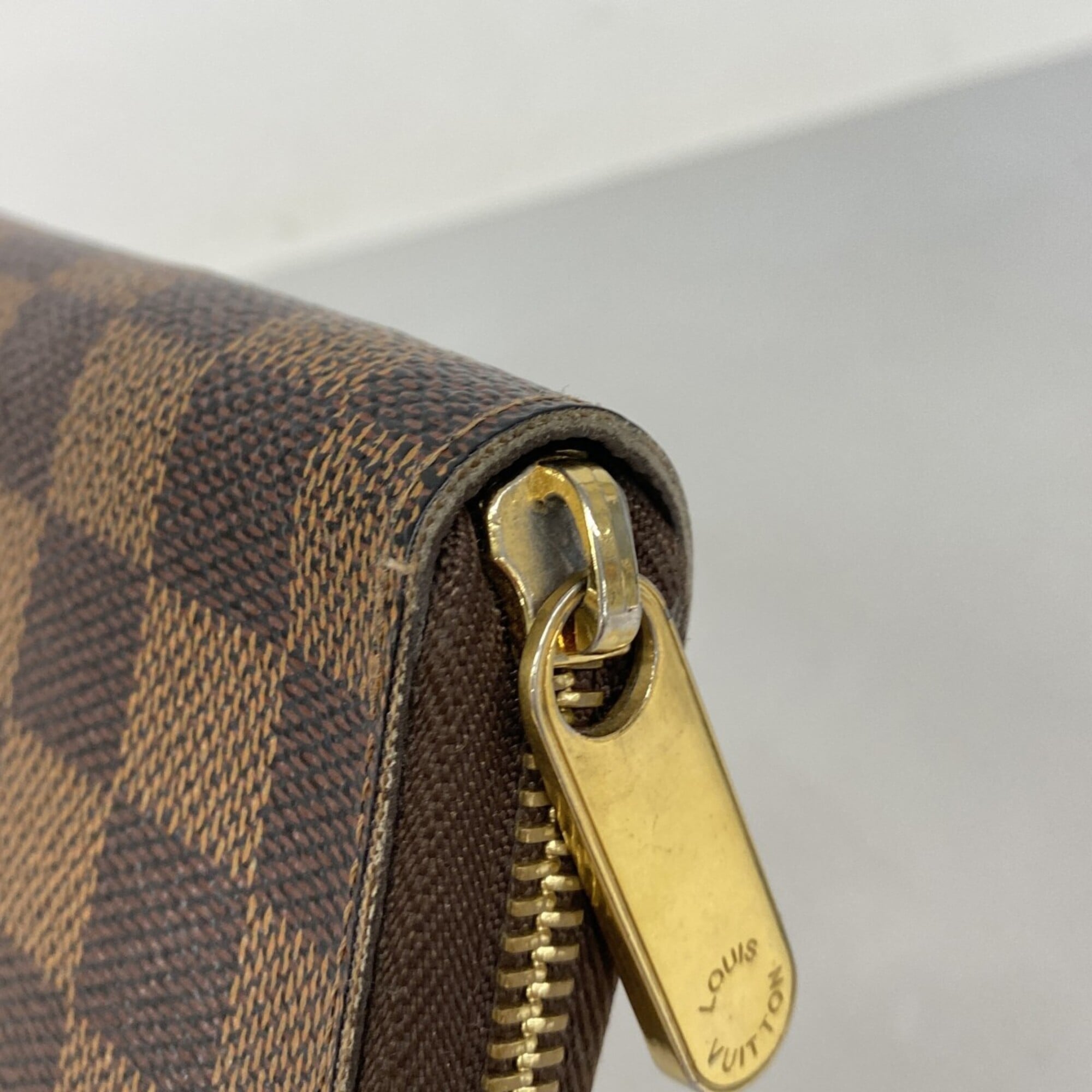 Louis Vuitton Ebene Long Wallet (Bi-Fold) (Pre-Owned)