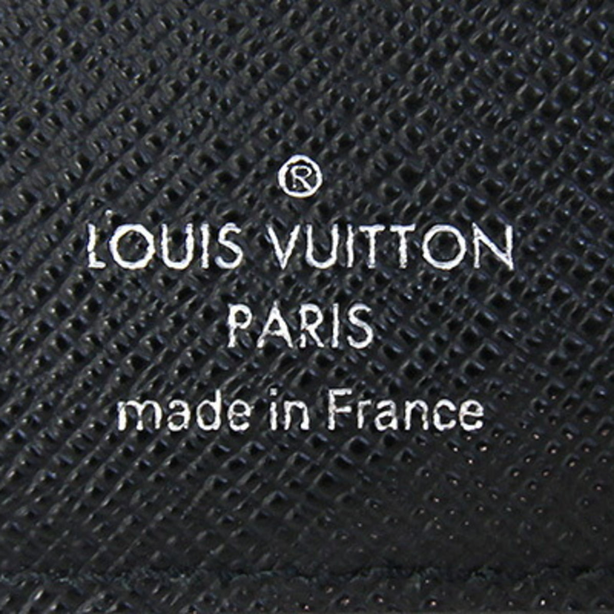 Louis Vuitton Noir Epi Leather Wallet (Tri-Fold) (Pre-Owned)