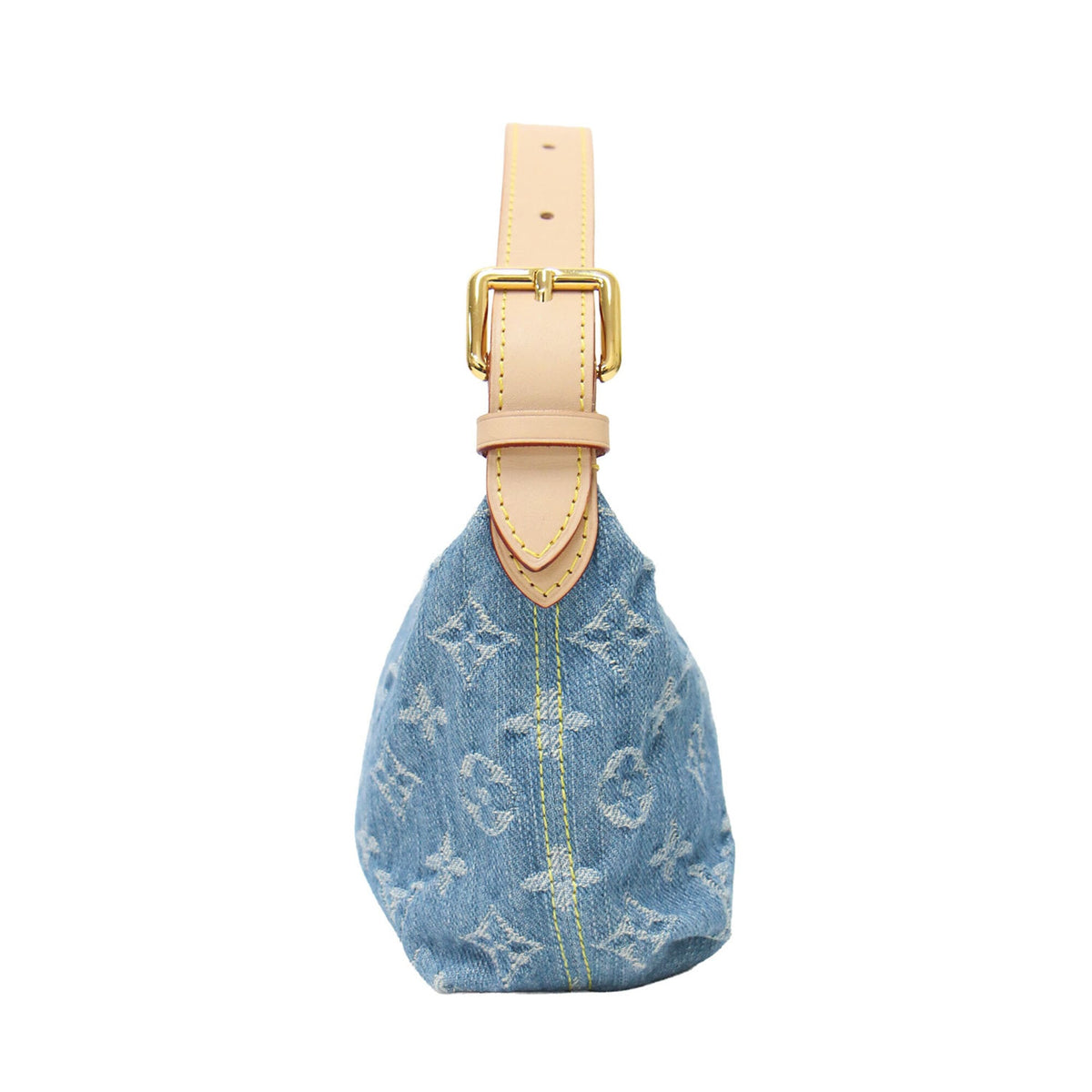 Louis Vuitton Blue Handbag Pochette (Pre-Owned)