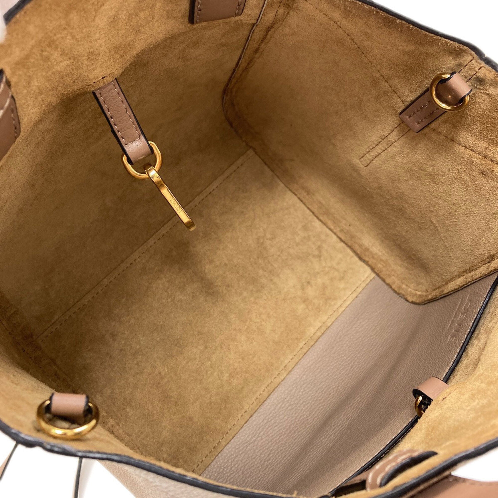 Loewe Brown Leather Handbag (Pre-Owned)