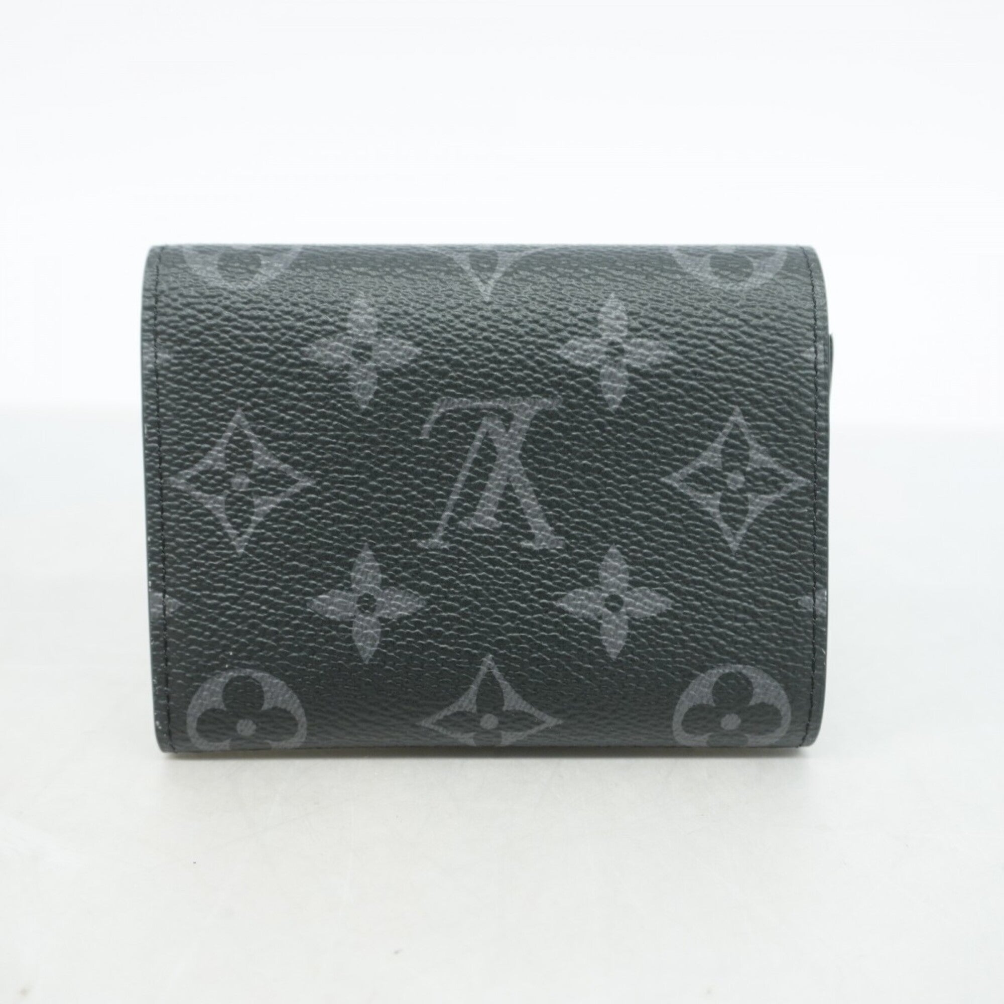 Louis Vuitton Black Wallet (Tri-Fold) (Pre-Owned)