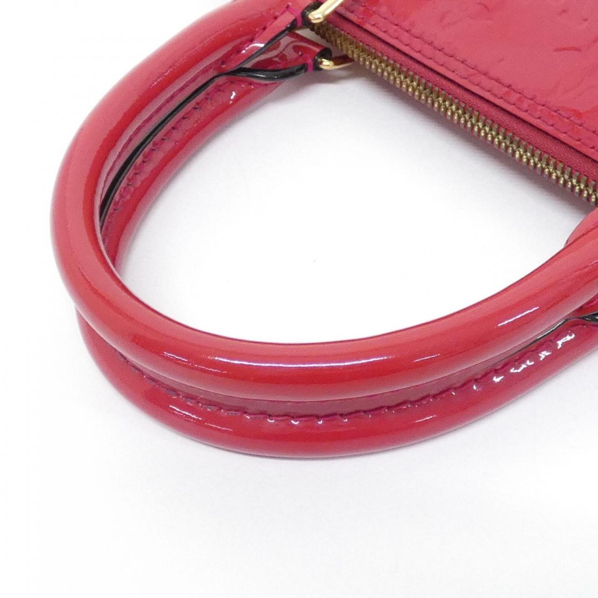 Louis Vuitton Indian Rose Rose Leather Handbag (Pre-Owned)