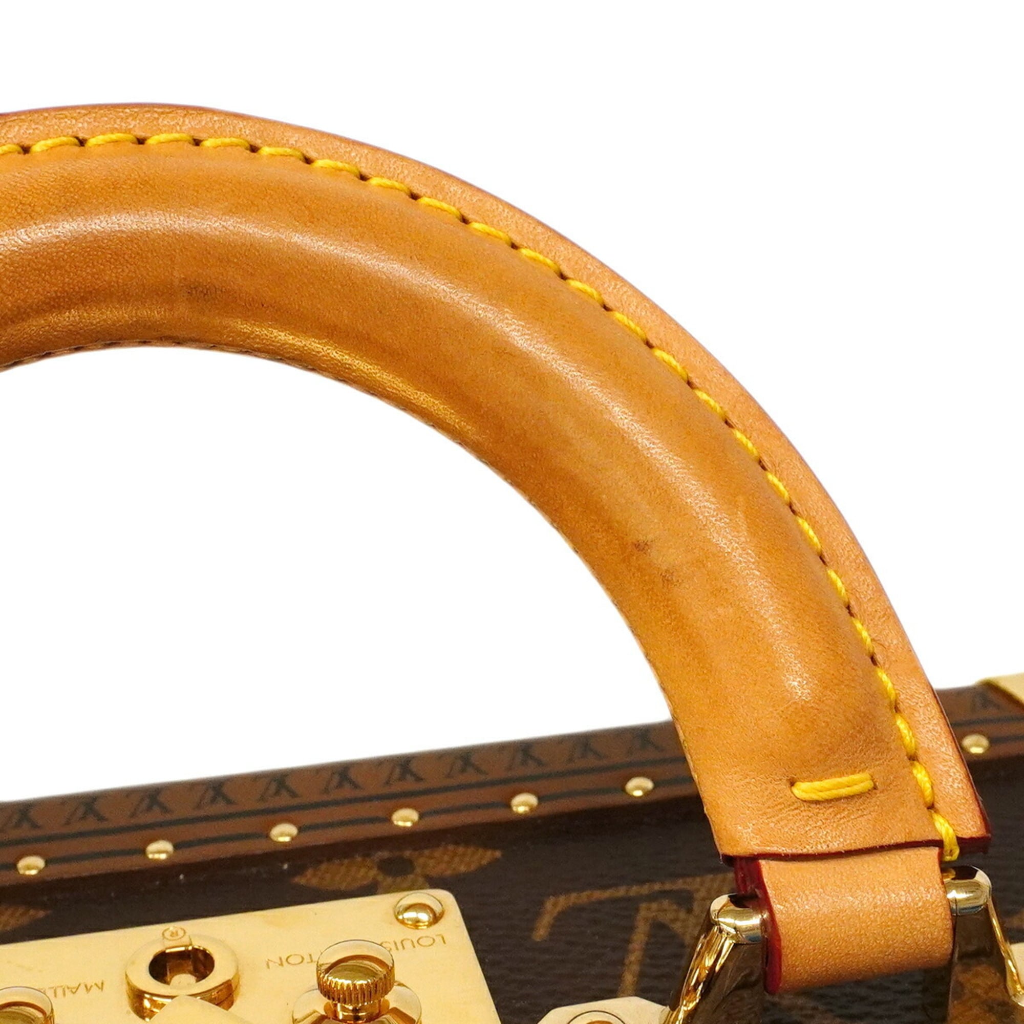 Louis Vuitton Brown Handbag (Pre-Owned)