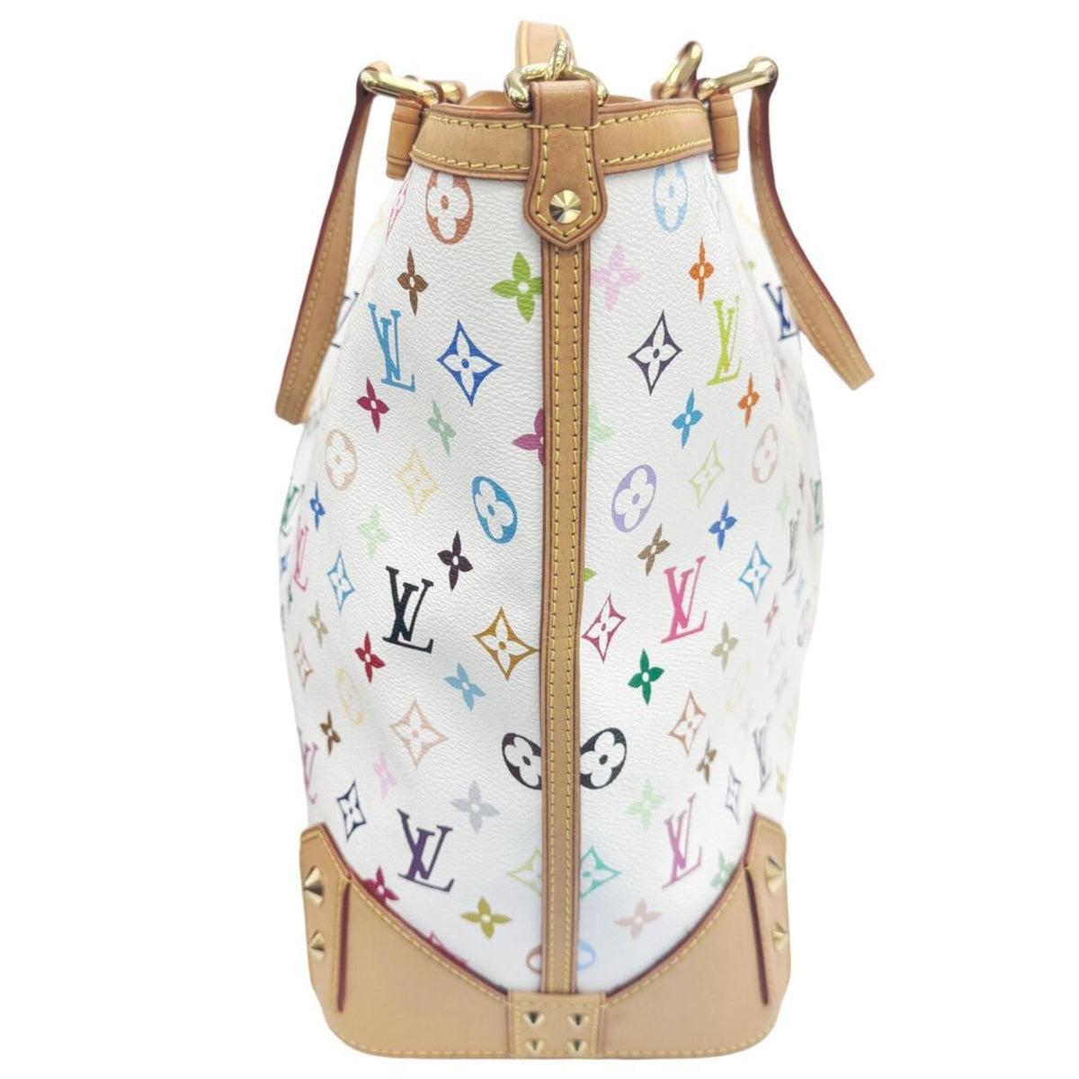 Louis Vuitton Blanc Monogram Multicolore Shoulder Bag (Pre-Owned)