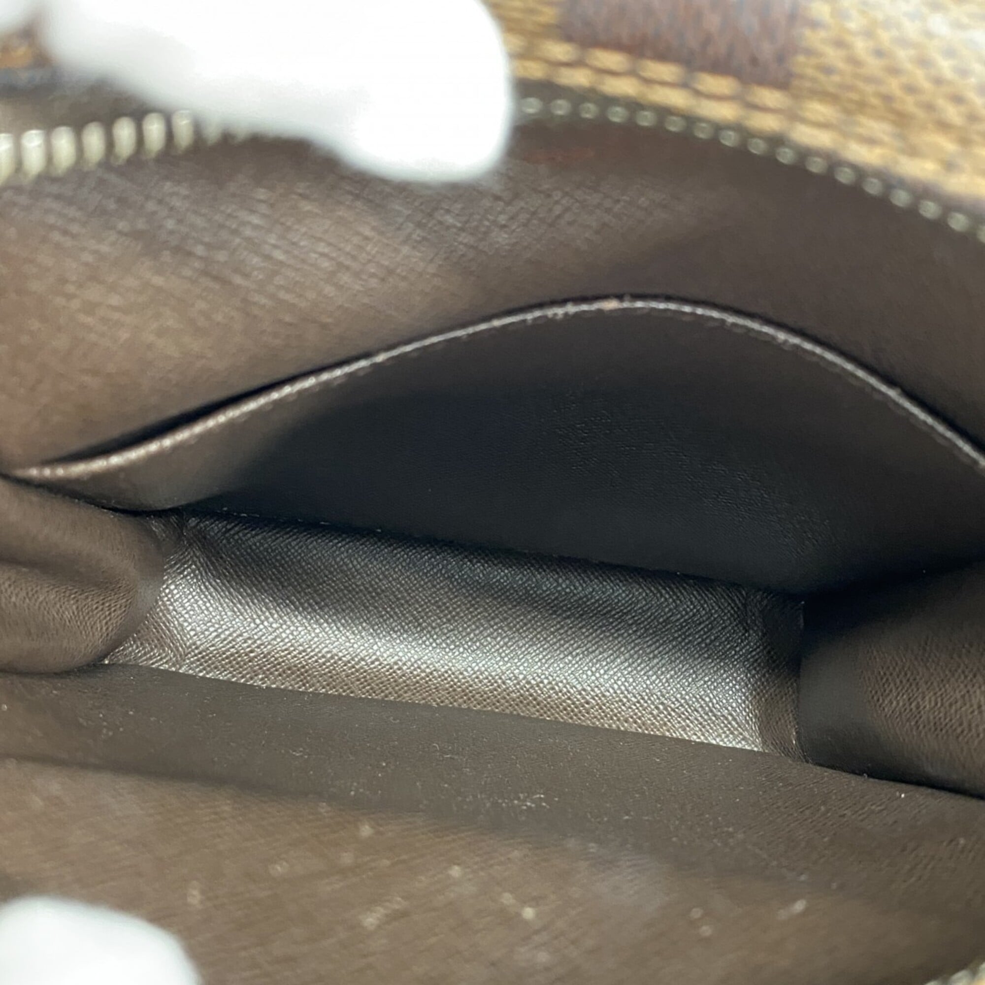 Louis Vuitton Ebene Shoulder Bag (Pre-Owned)