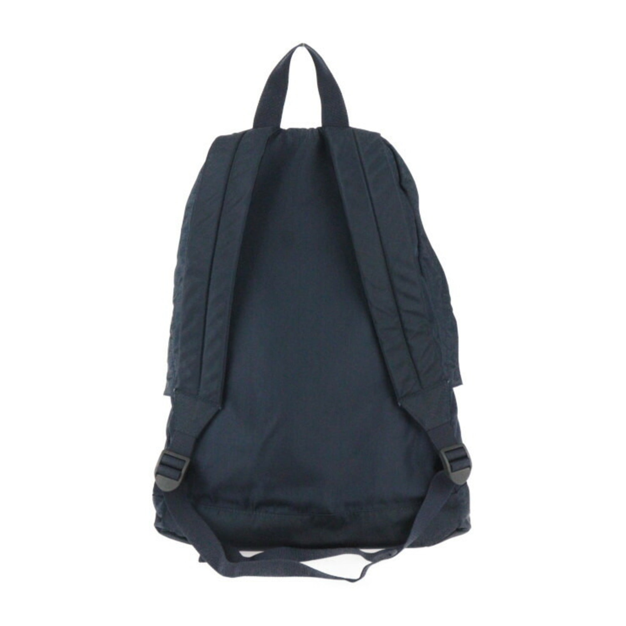 Balenciaga Navy Nylon Canvas Backpack Handbag (Pre-Owned)