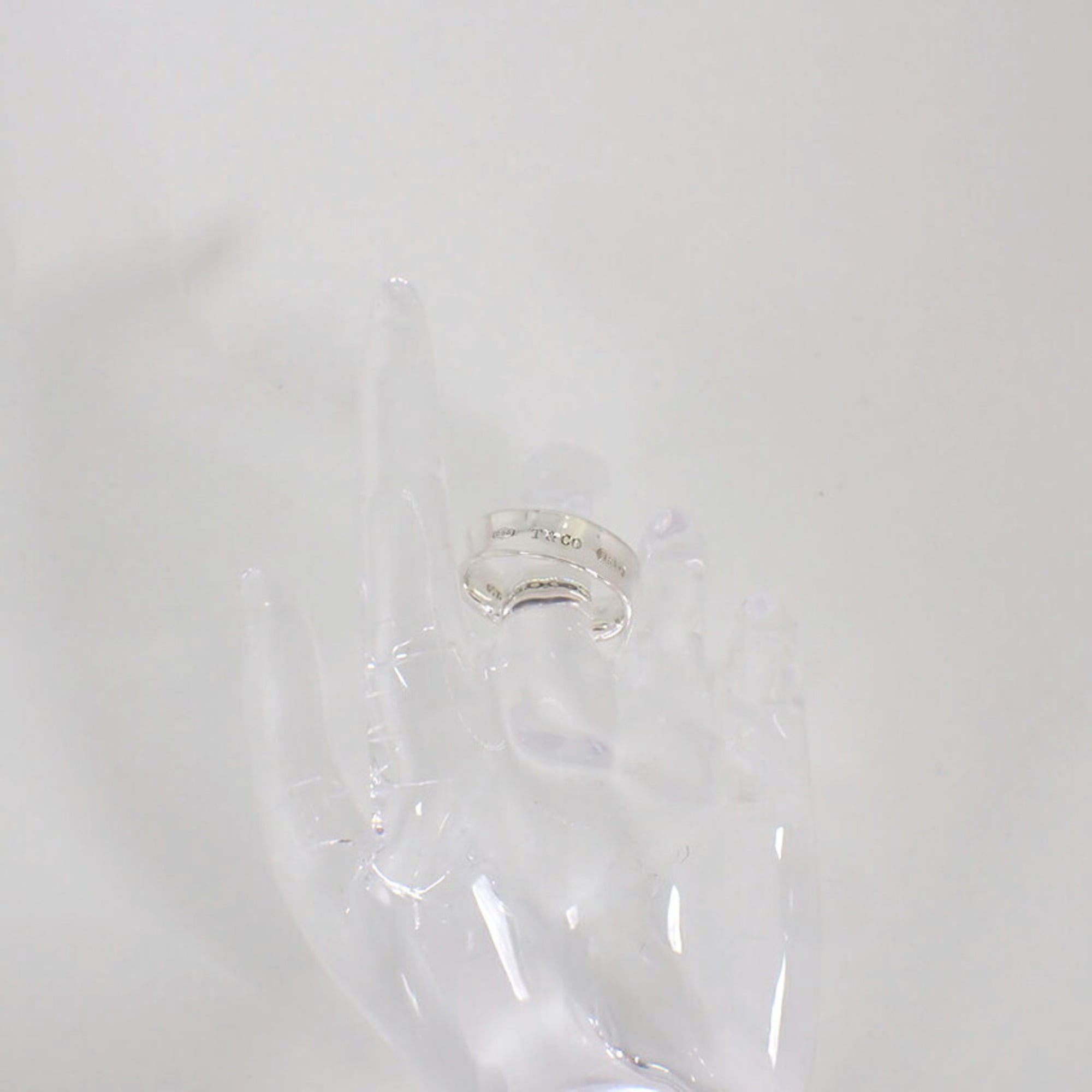 Tiffany Sterling Silver 925 Band Ring (Pre-Owned)
