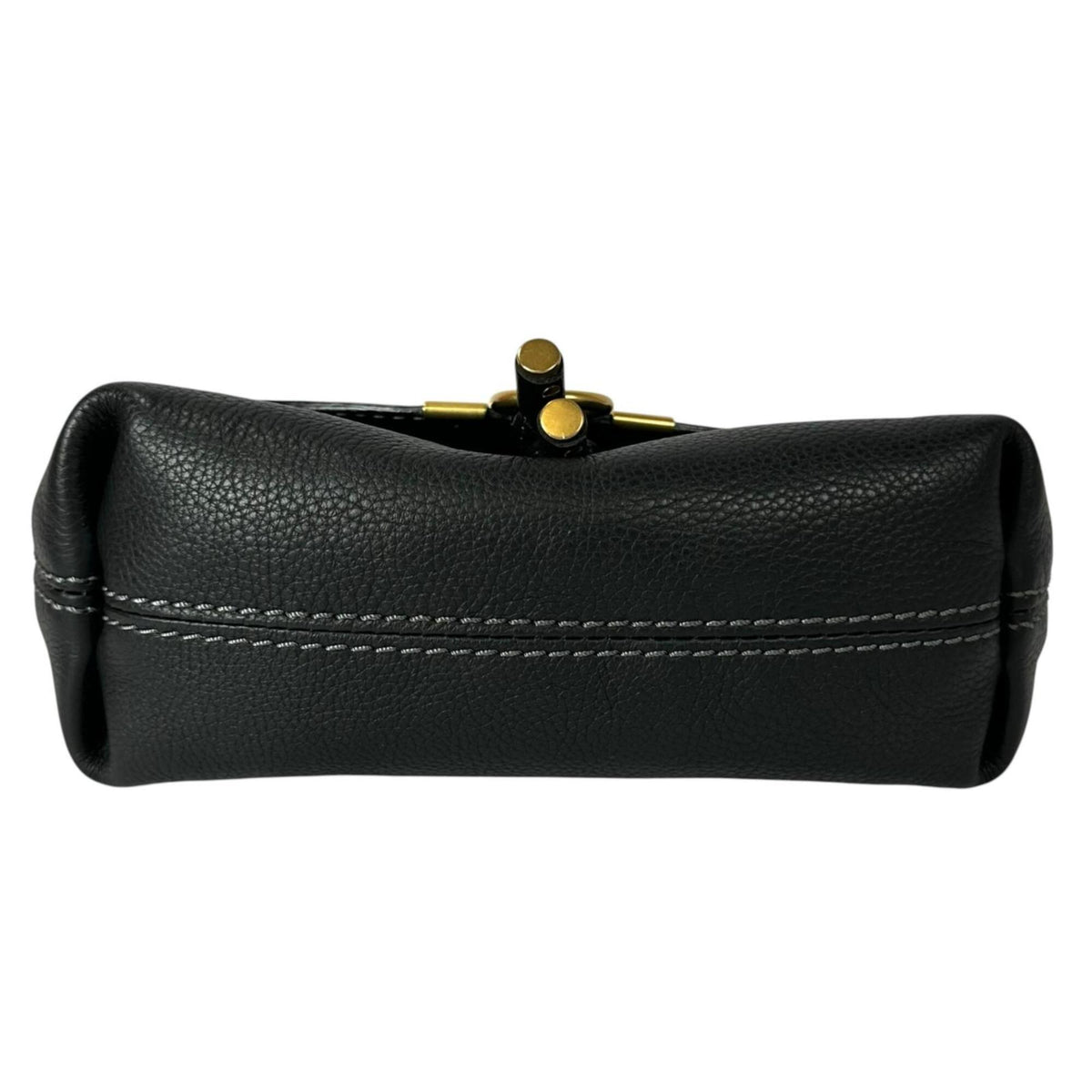 Chloé Black Leather Shoulder Bag (Pre-Owned)