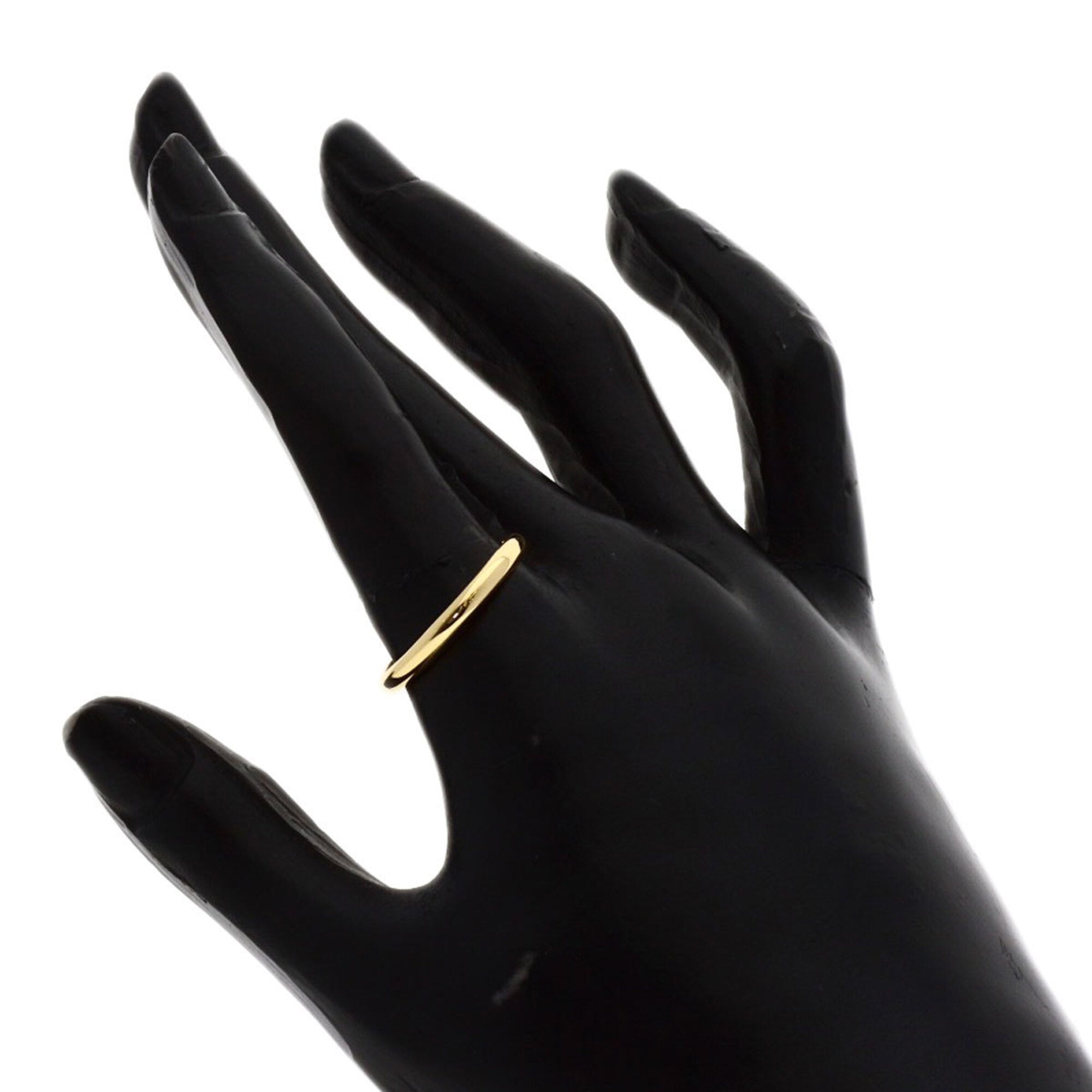Bvlgari Yellow Gold (18K) Band Ring (Pre-Owned)