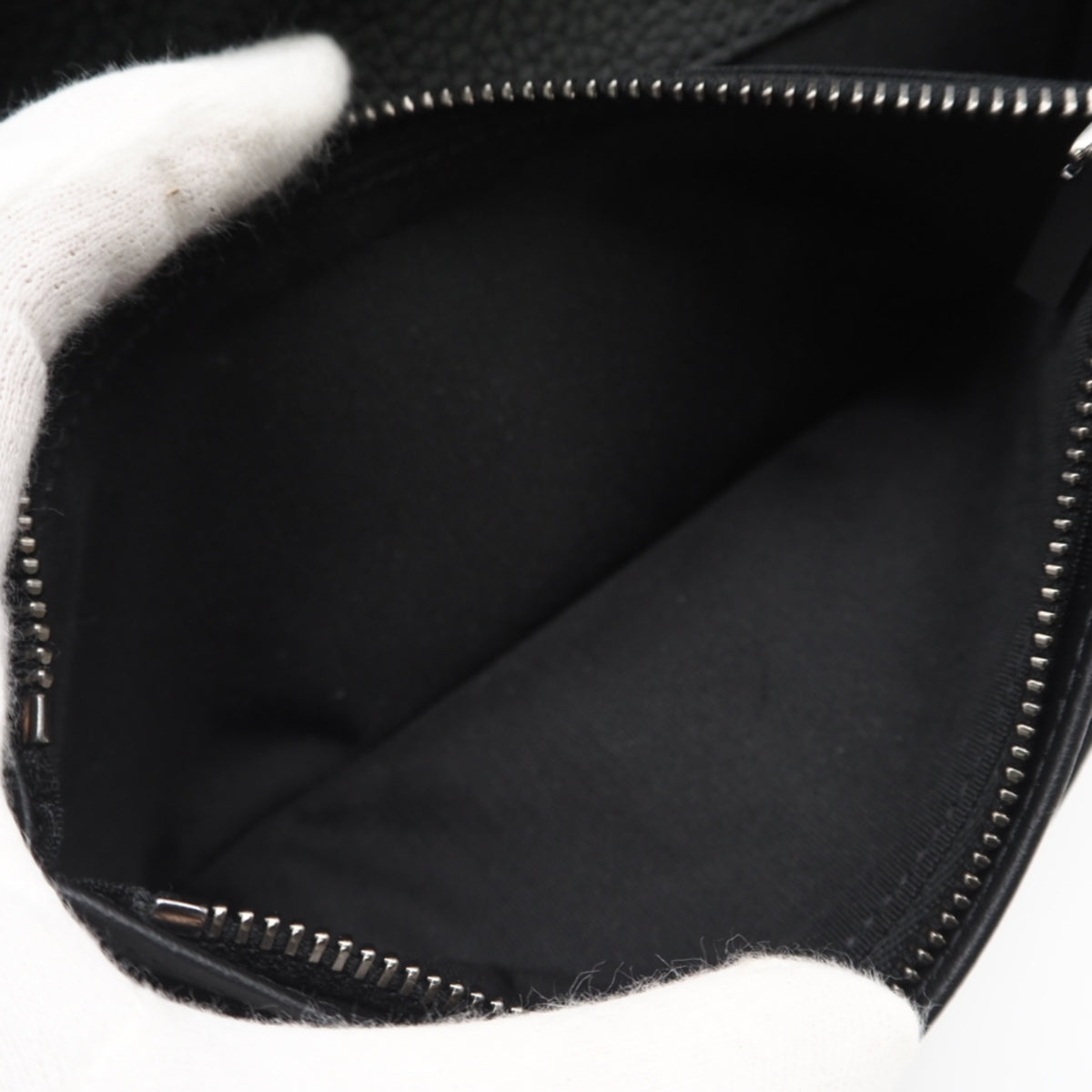 Christian Dior Black Jacquard Long Wallet (Bi-Fold) (Pre-Owned)