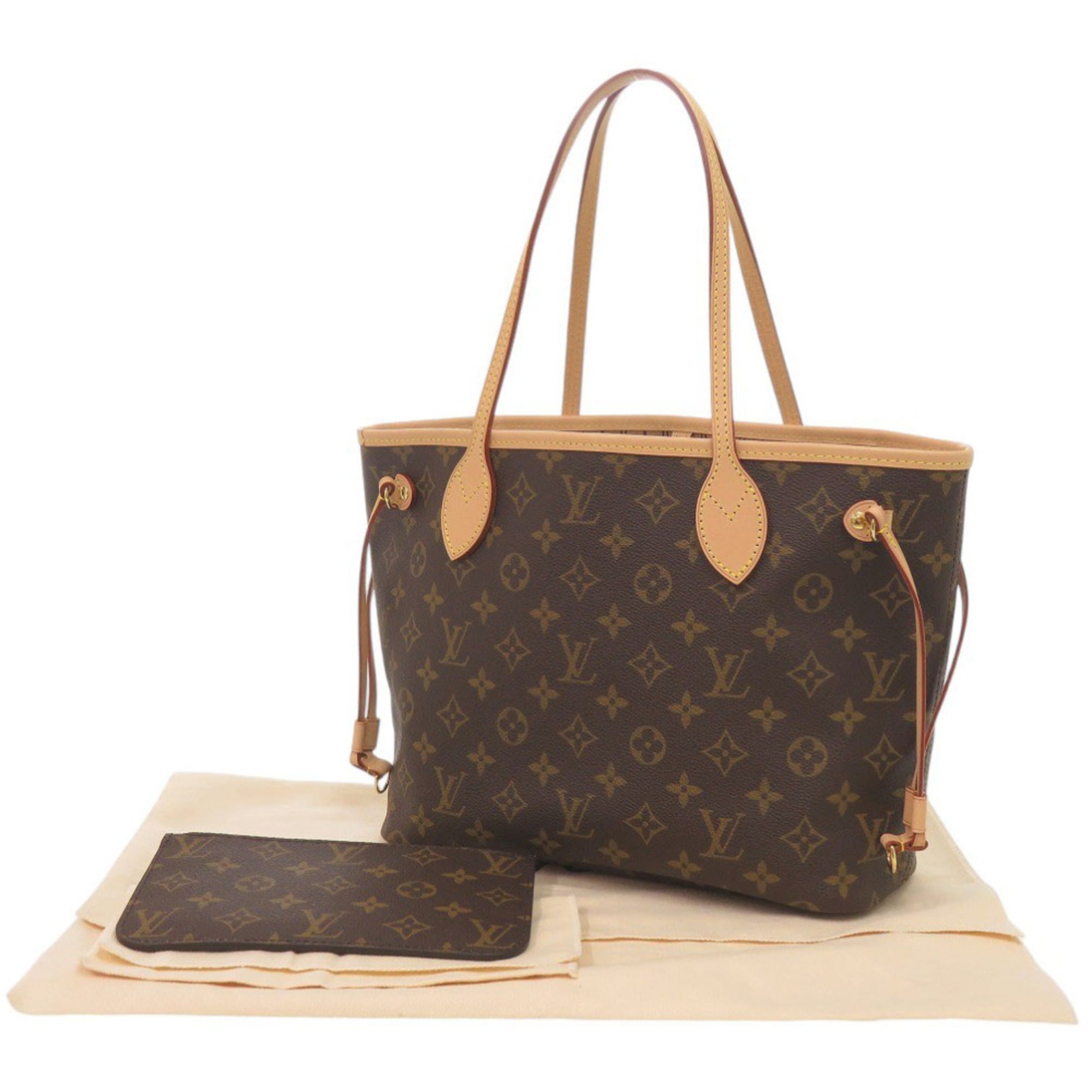Louis Vuitton Brown Monogram Monogram Tote Bag (Pre-Owned)