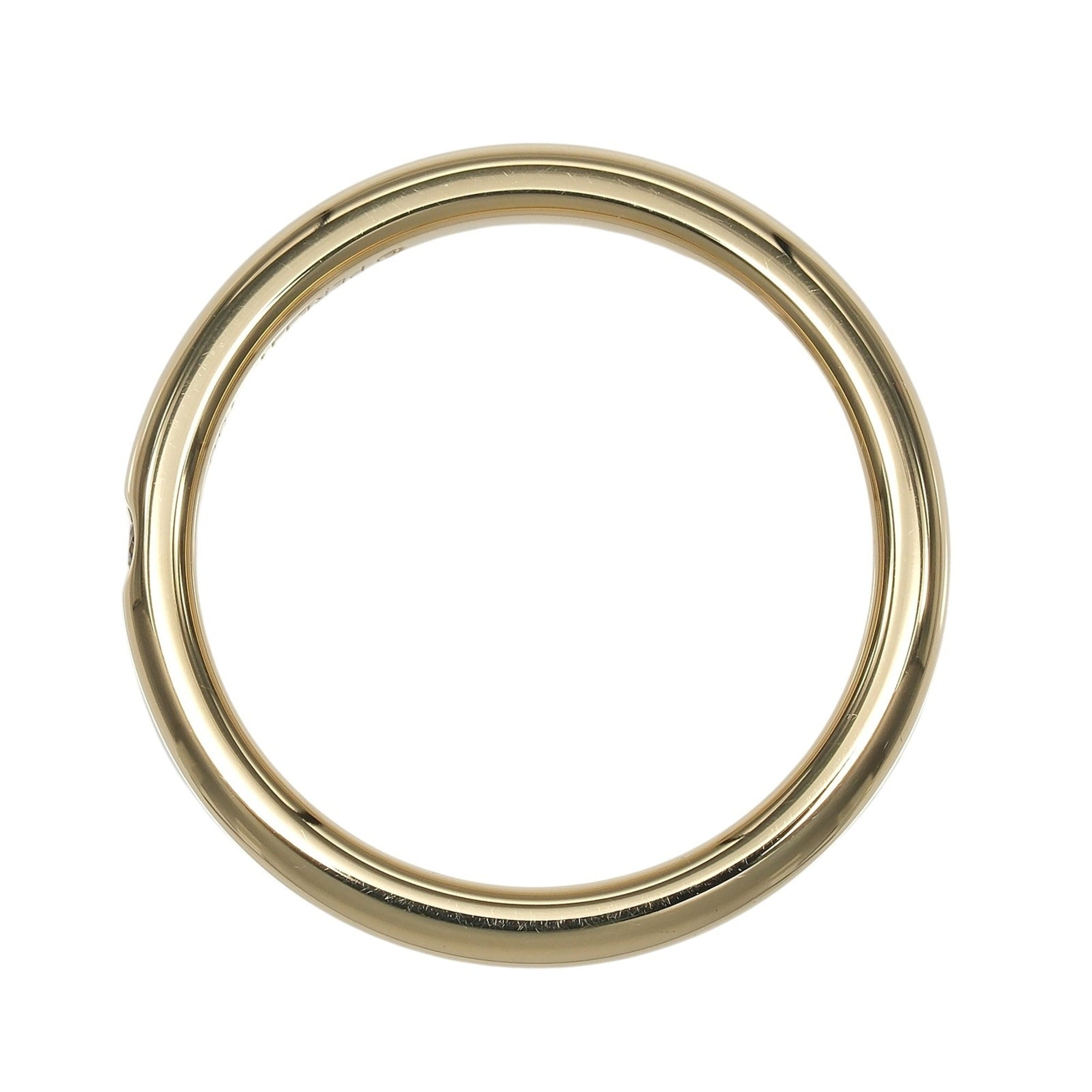 Tiffany Yellow Gold (18K) Band Ring (Pre-Owned)
