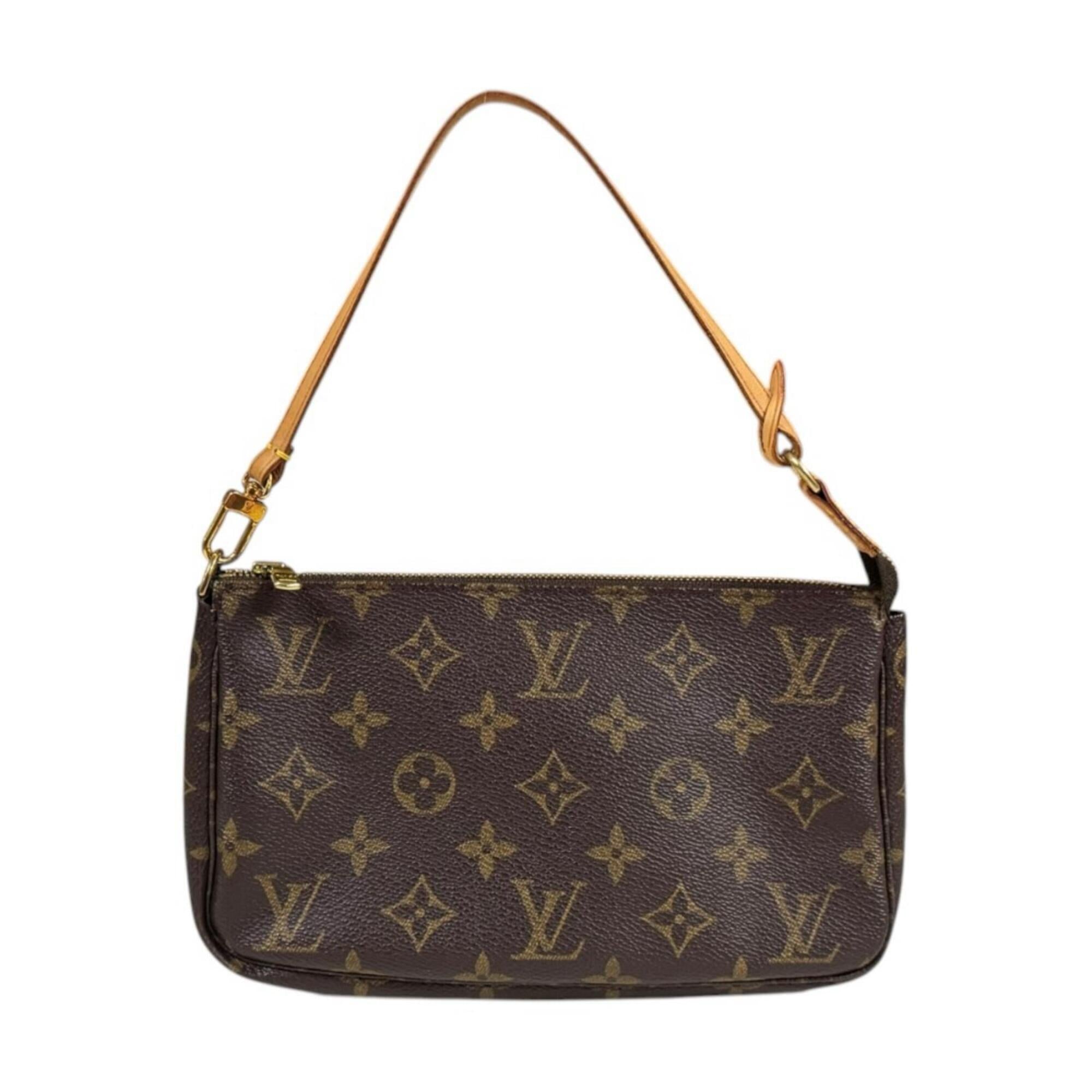 Louis Vuitton Monogram Brown Monogram Canvas Handbag (Pre-Owned)