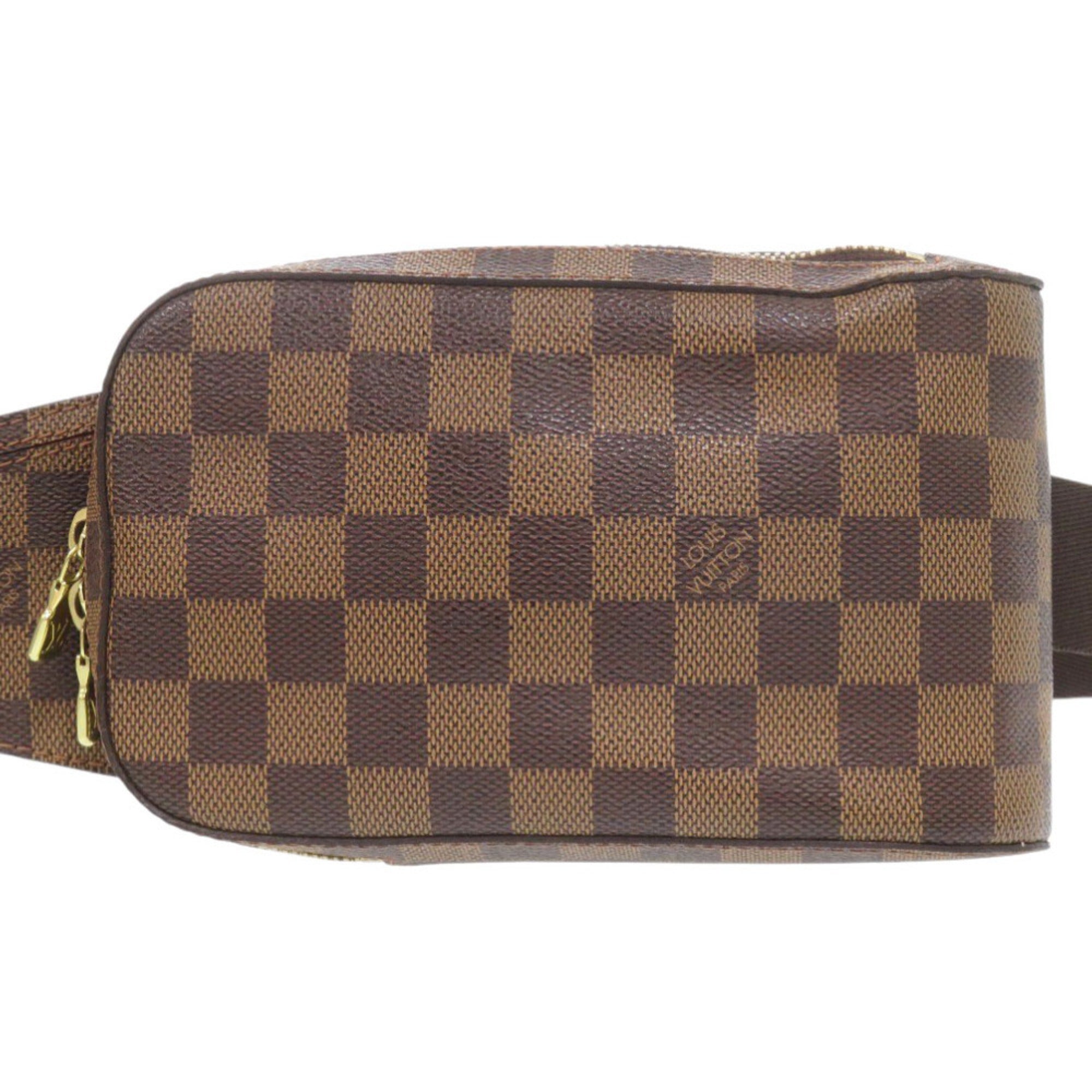 Louis Vuitton Damier Ebene Damier Canvas Sling Bag (Pre-Owned)