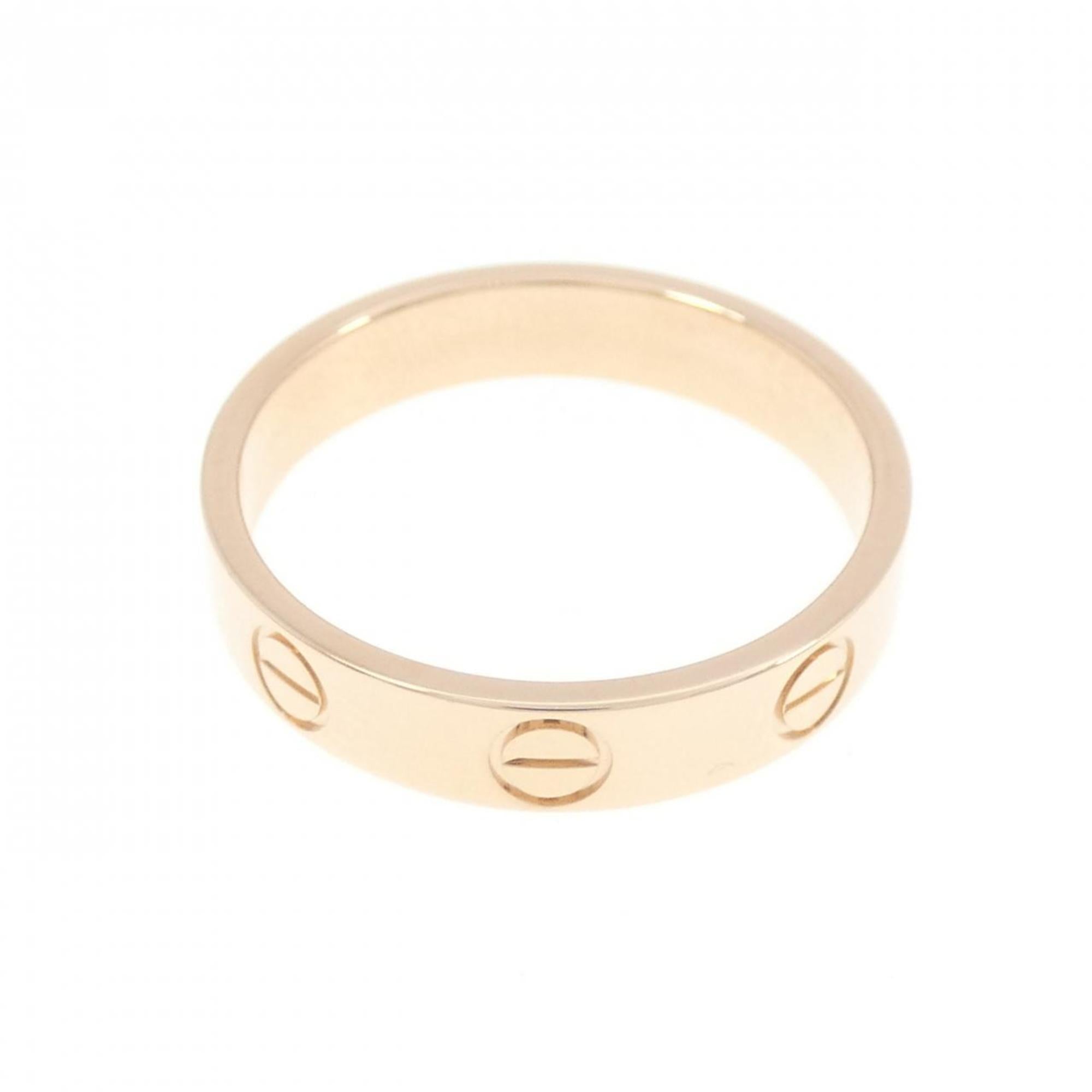 Cartier Pink Gold (18K) Band Ring (Pre-Owned)