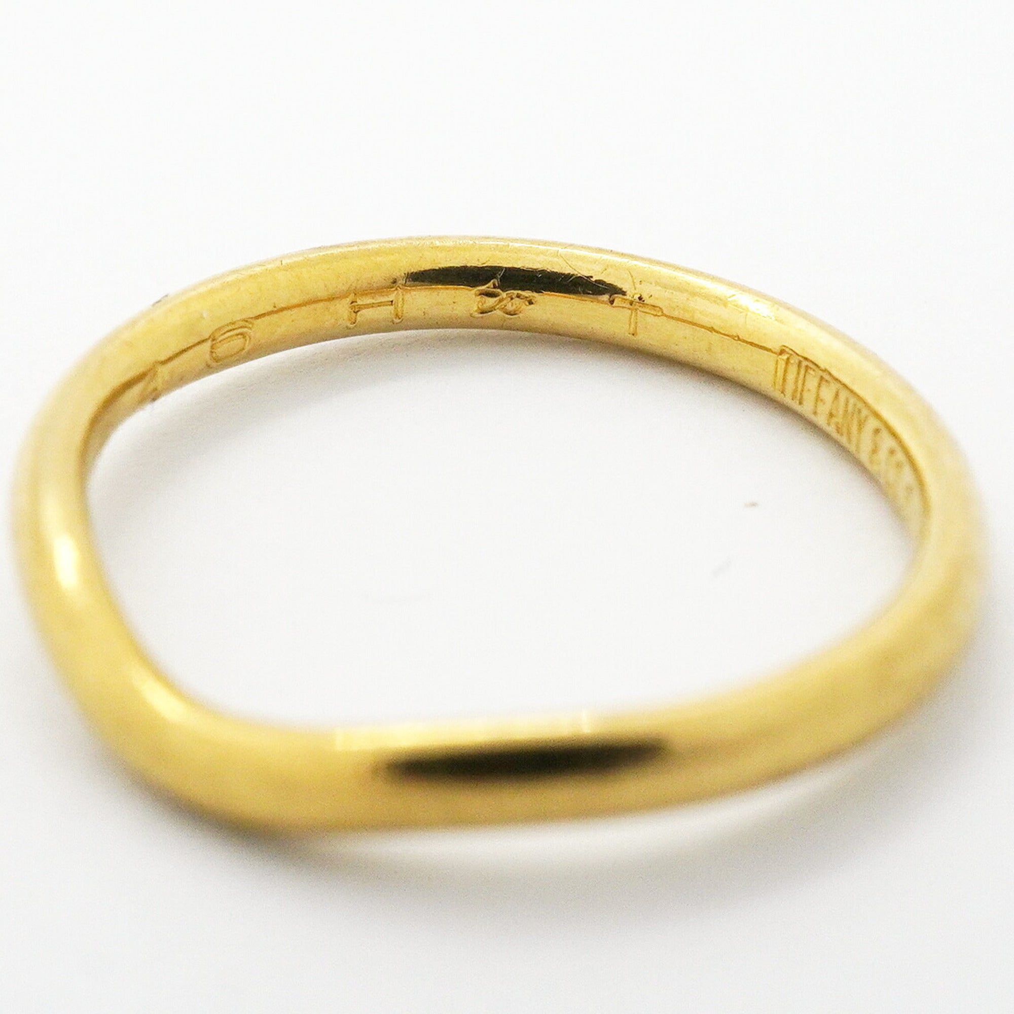 Tiffany Yellow Gold (18K) Band Ring (Pre-Owned)