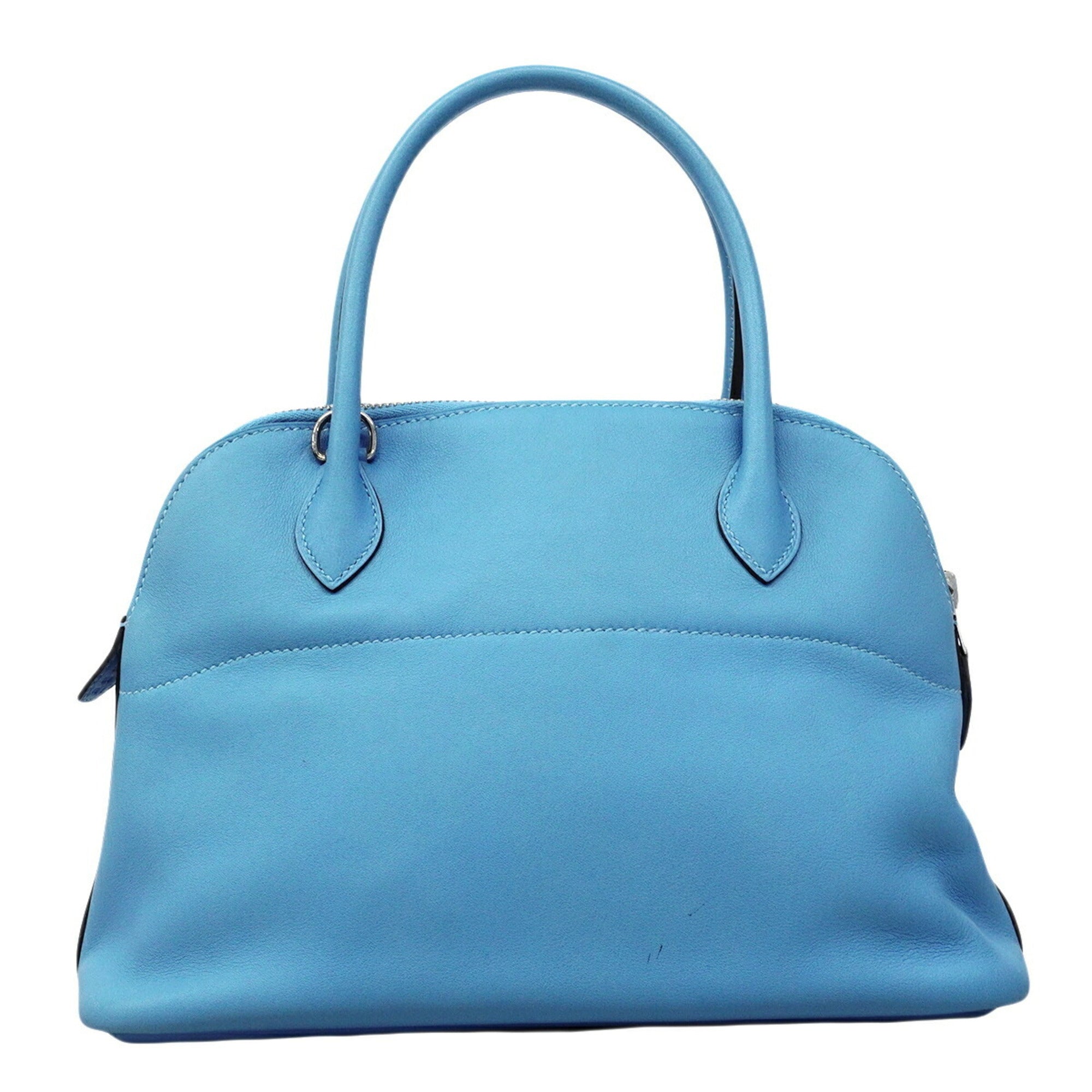 Hermes Celeste Swift Leather Handbag (Pre-Owned)